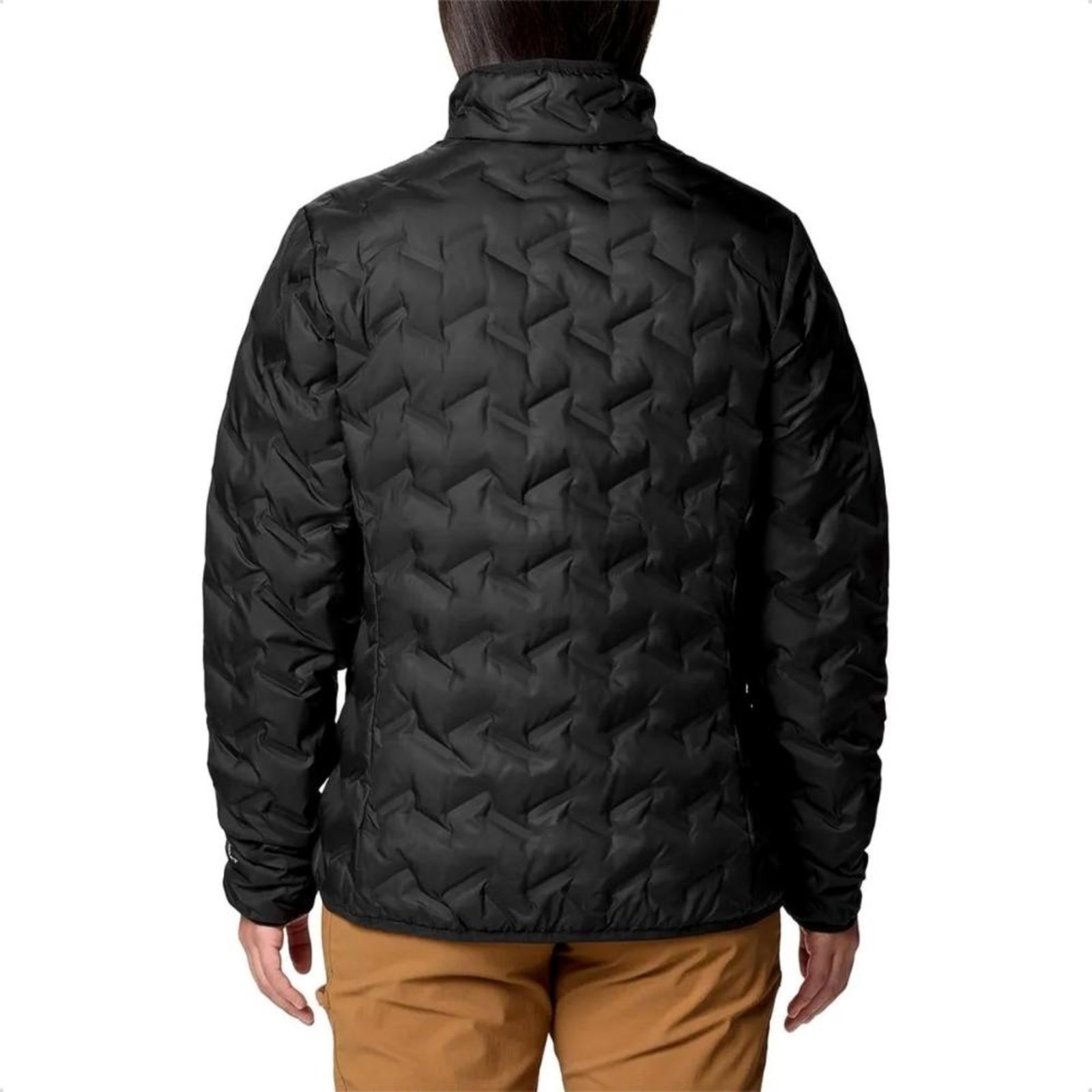 Vista 3 Jaqueta Columbia Feminina Delta Ridge II Down preto Columbia preto
