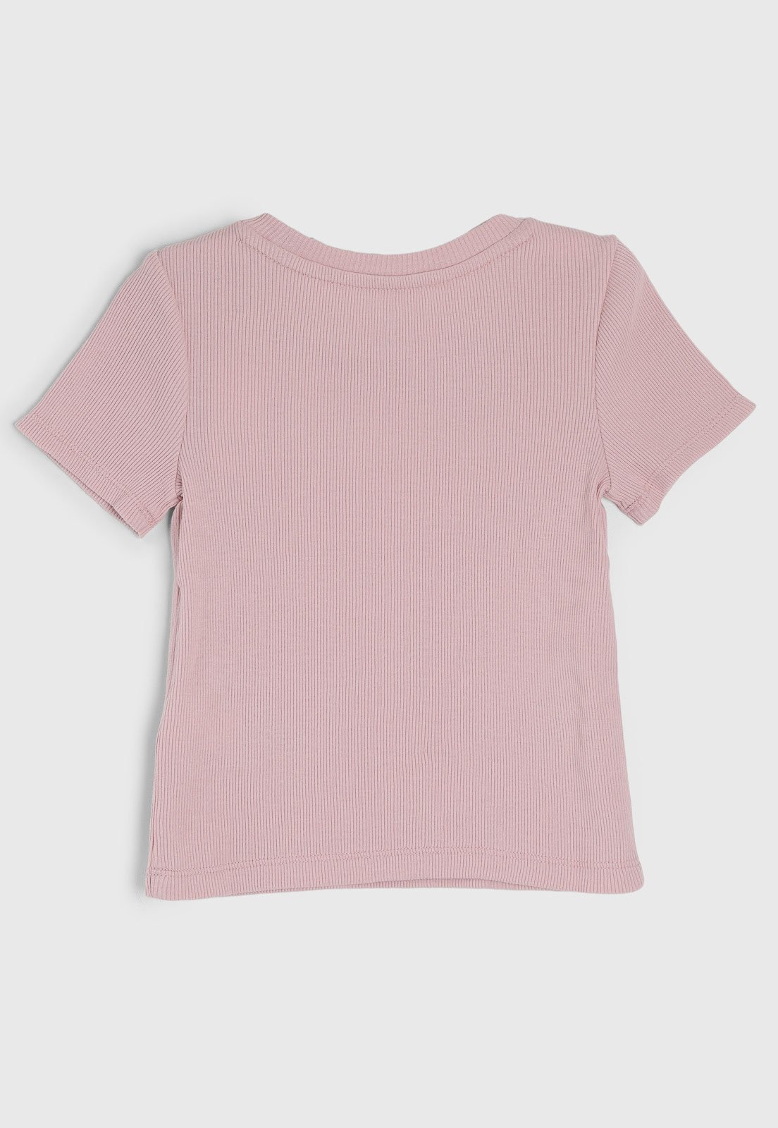 Vista 3 Camiseta Manga Curta GAP Canelada rosa GAP rosa