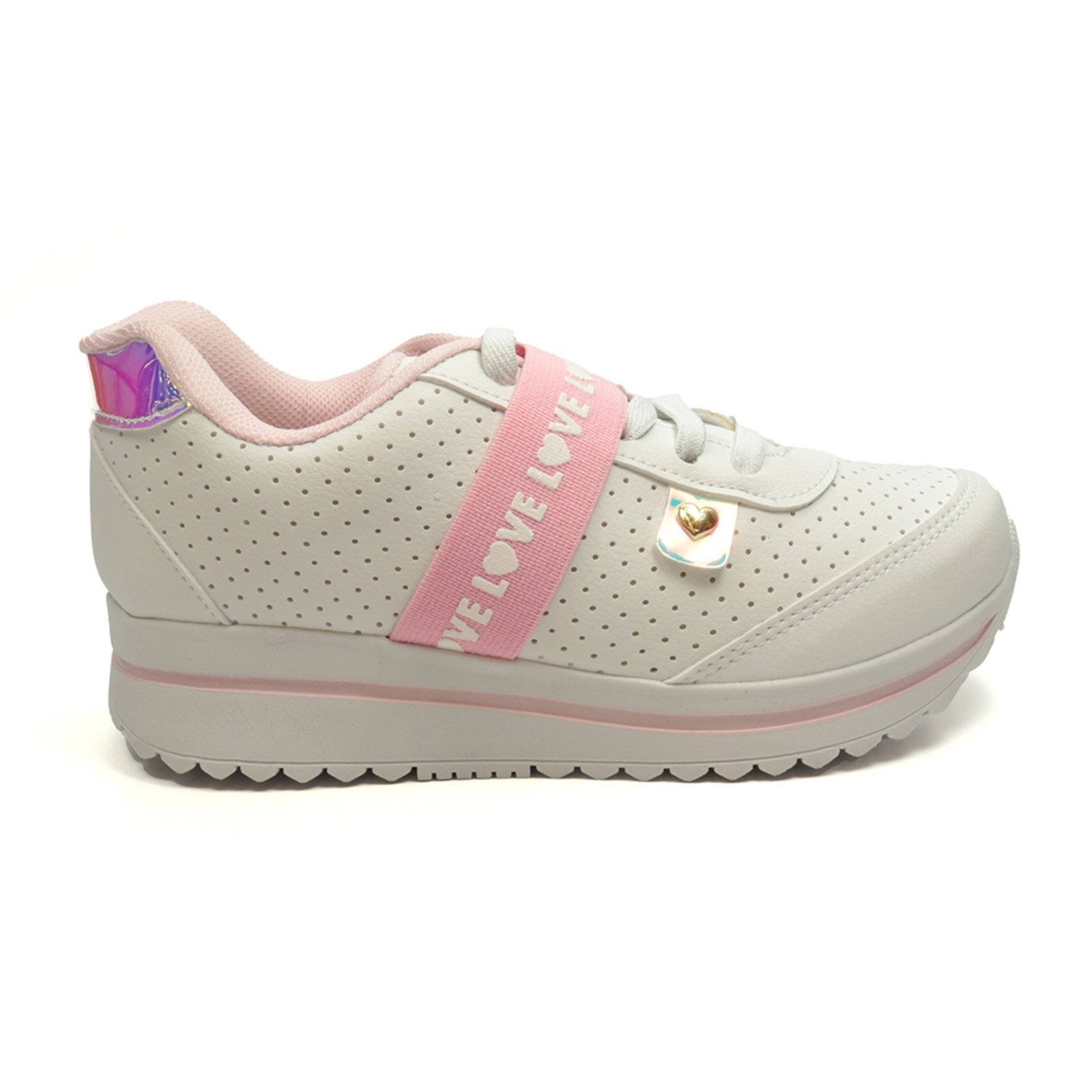Infantil – Tênis Menina Club Happy Love
