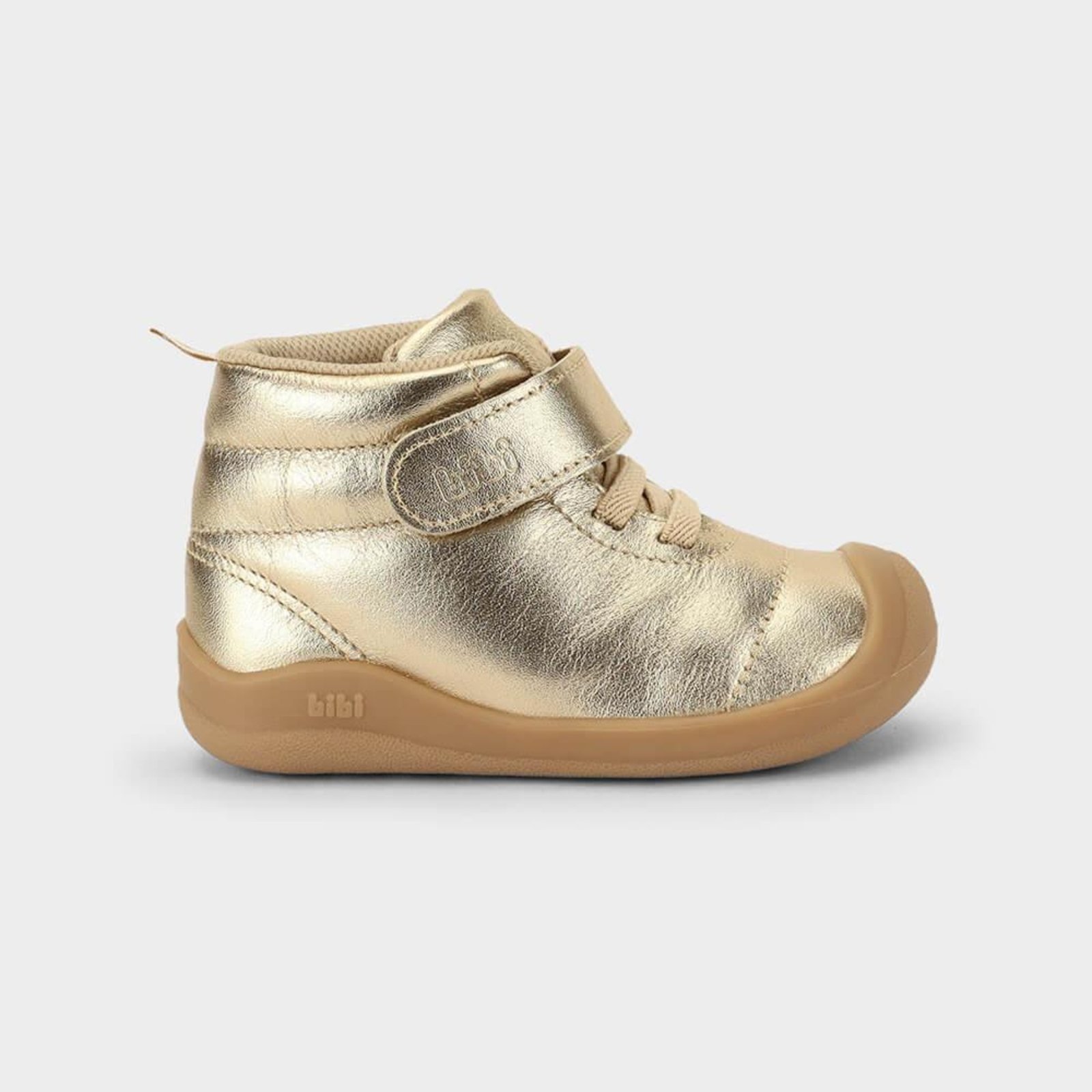 Infantil - Bota Bibi Fisioflex 5.0 Dourado 18