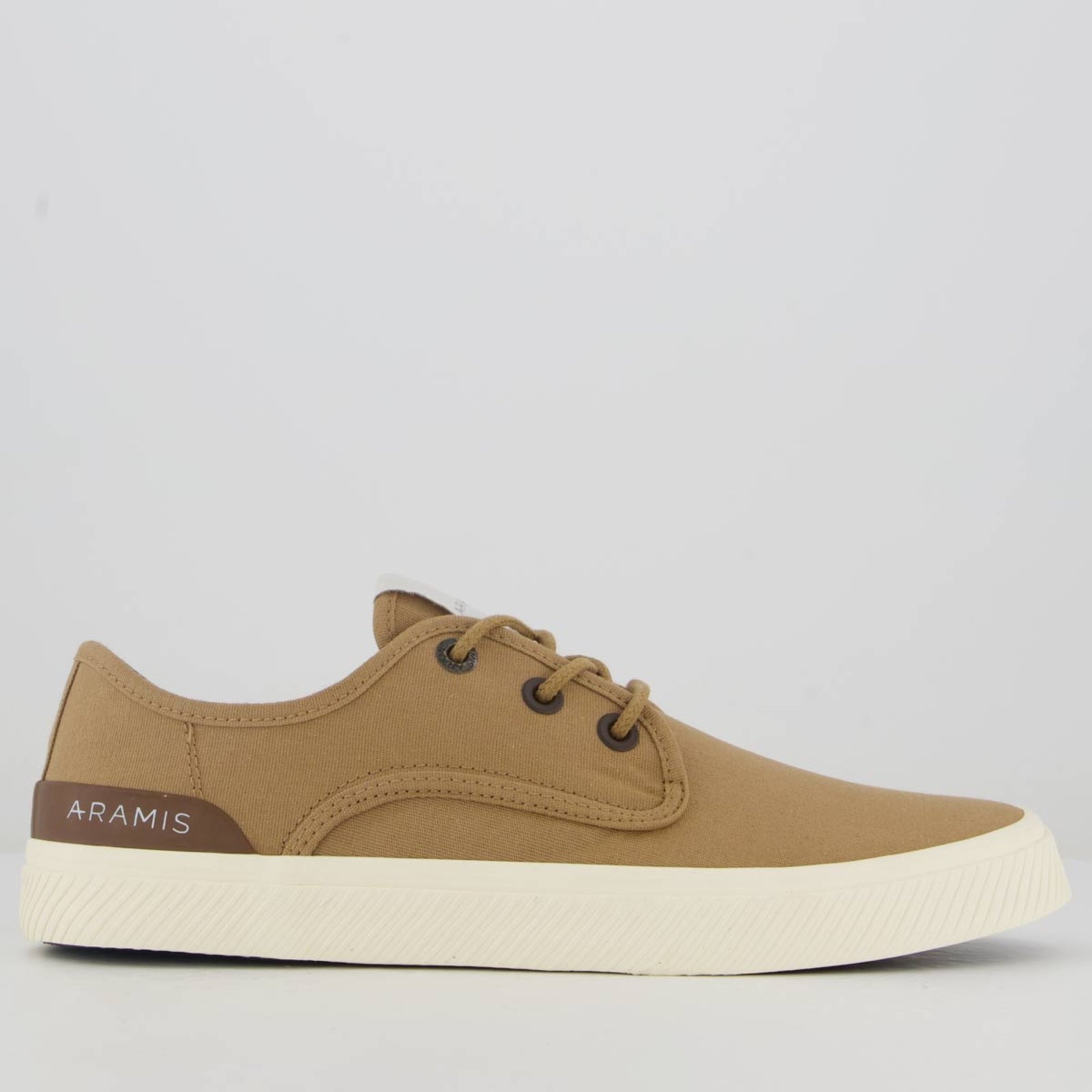 Tênis Aramis Daily Dock Canvas Marrom