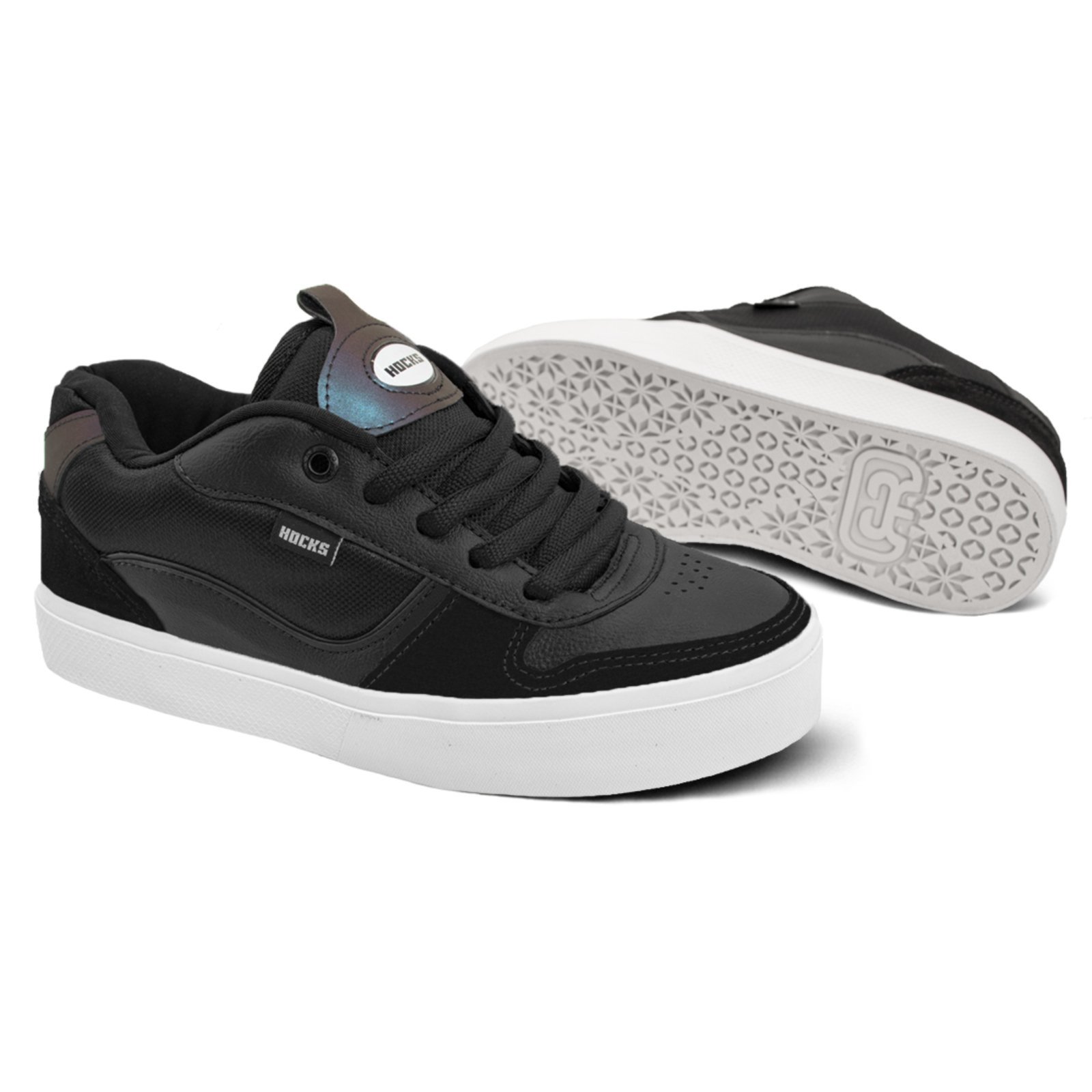 TENIS HOCK PUFF TOPAZIO Preto