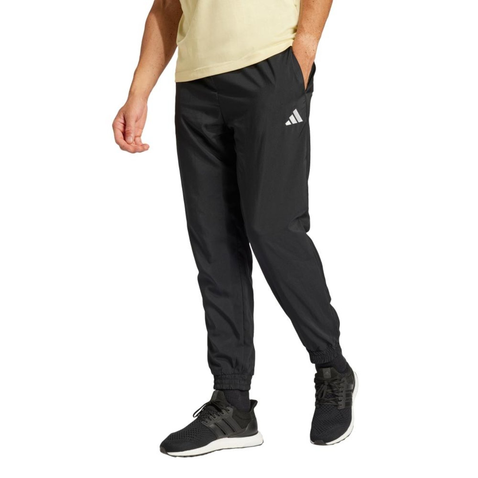 Calça Essentials Small Logo Stanford adidas Sportswear Preto