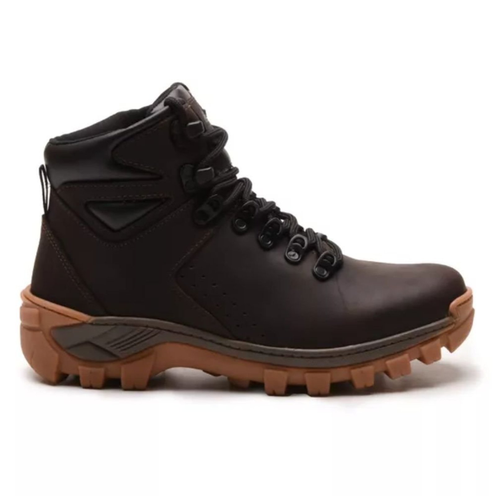Bota ADVENTURE Masculina VNT FLY Café Brown
