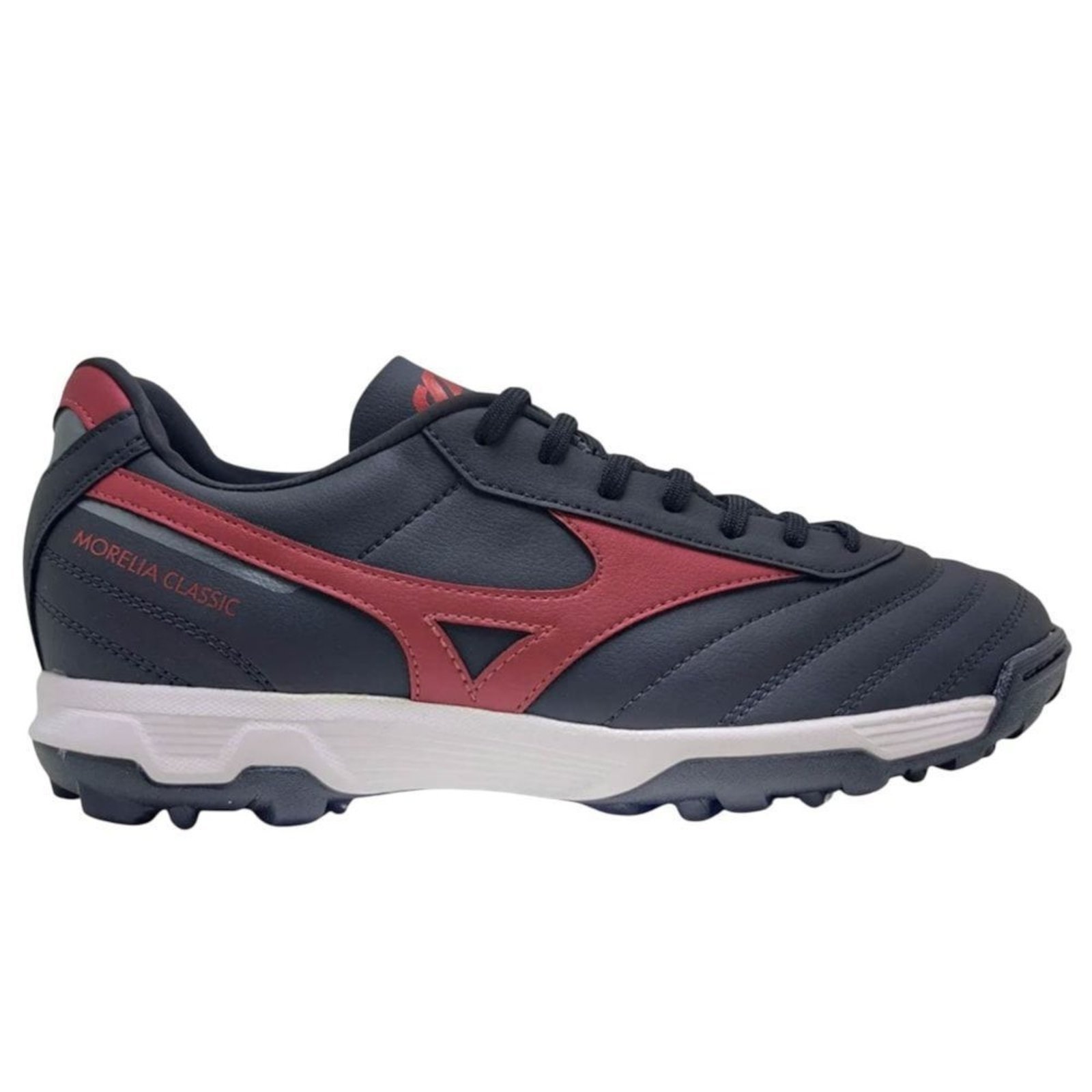 Chuteira Society Mizuno Morelia Classic AS - Preto - mizuno