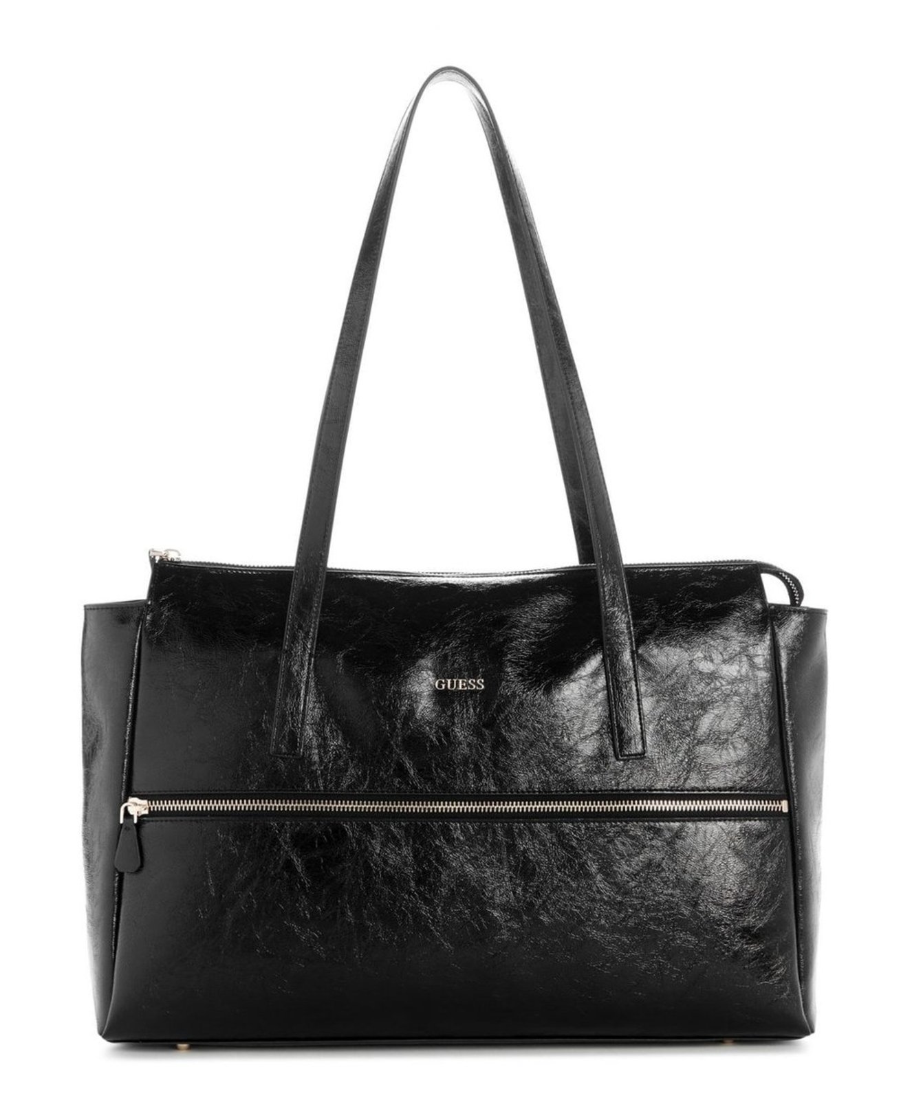 Bolsa Guess Justine Tote Preto