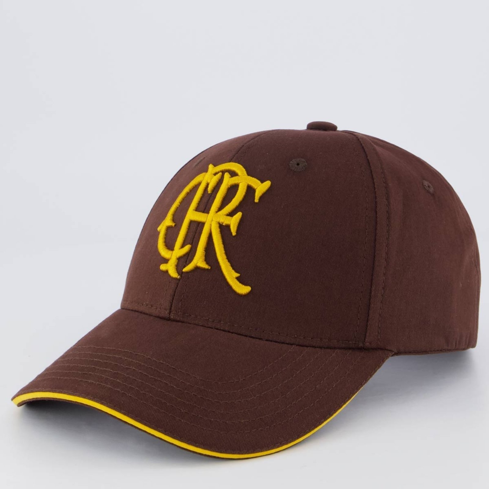 Vista 2 Boné Flamengo CRF Supercap marrom Supercap marrom