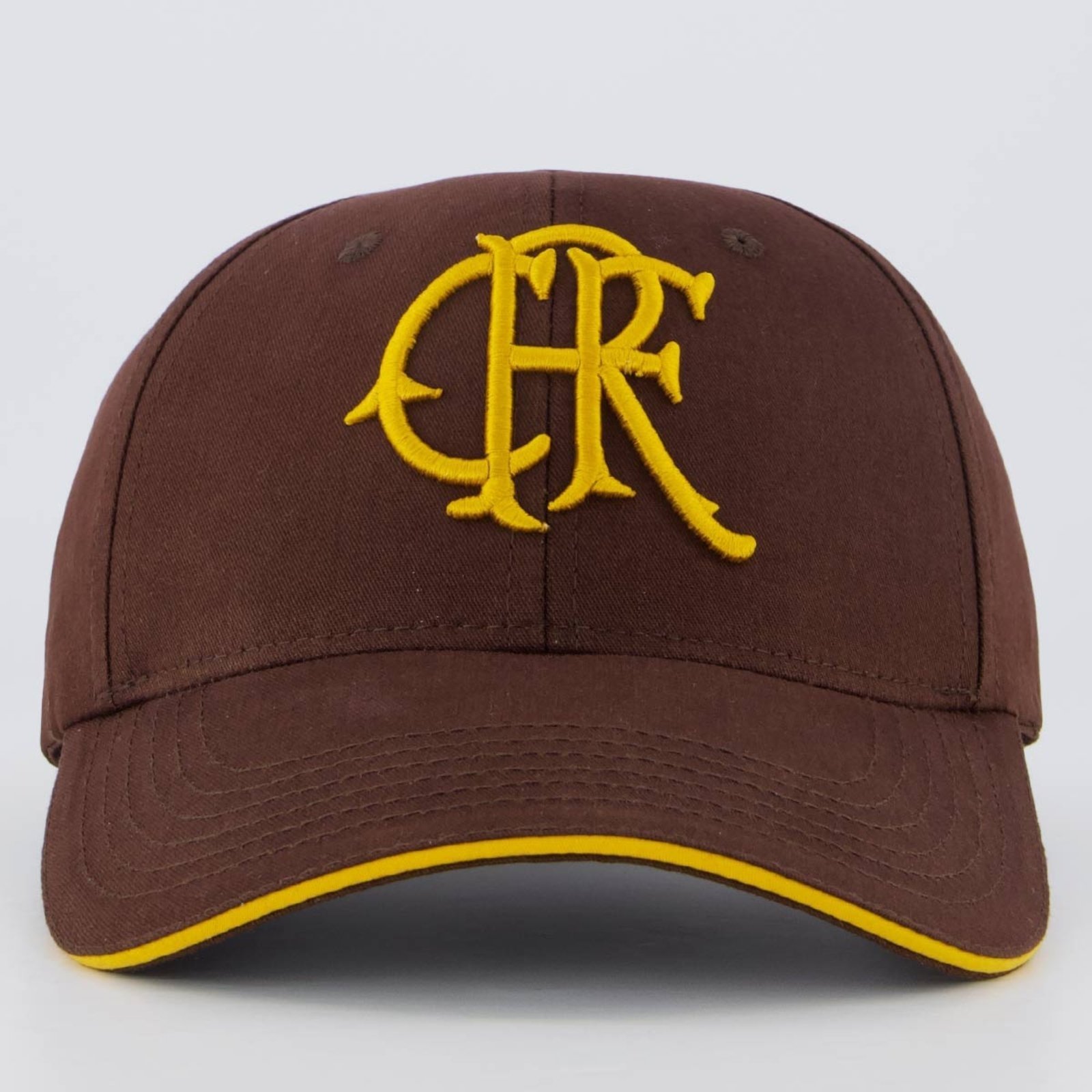 Vista 3 Boné Flamengo CRF Supercap marrom Supercap marrom