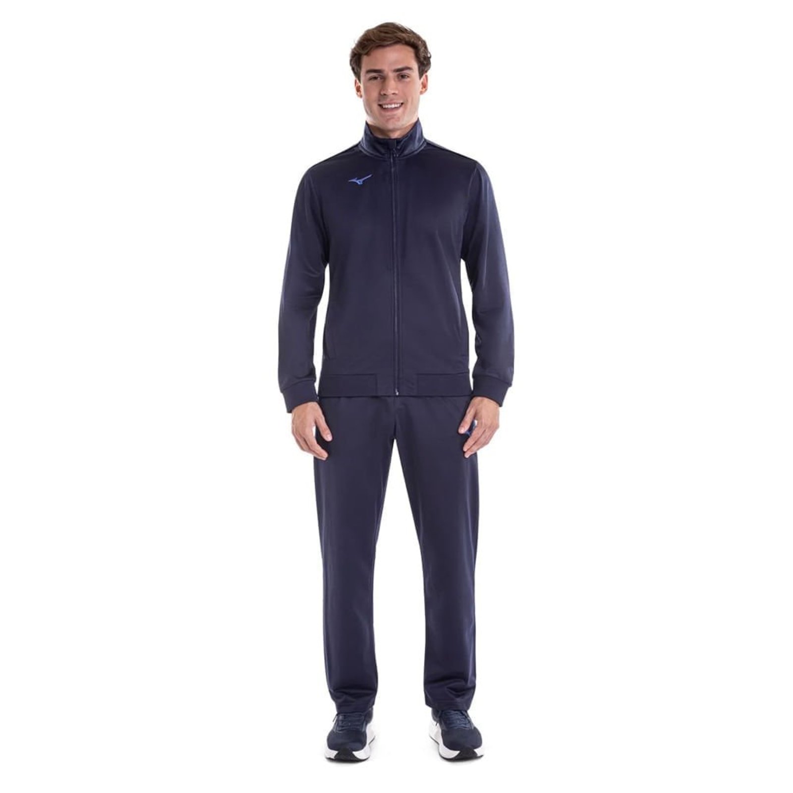 Agasalho Masculino Mizuno Ii Esportivo Marinho