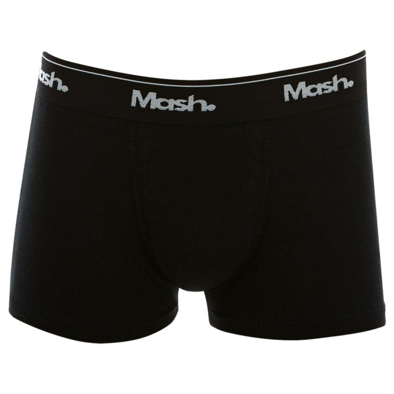 Cueca boxer algodão lisa Mash