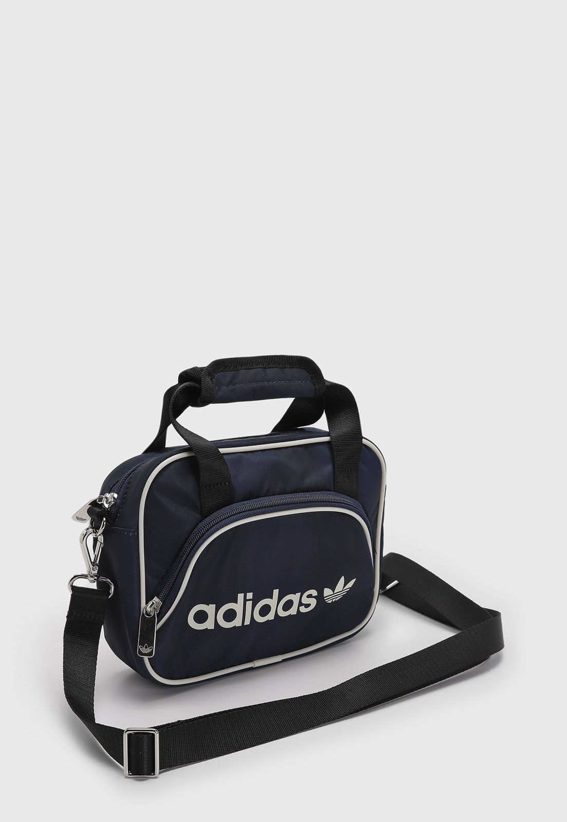 Vista 3 Bolsa Unissex adidas Originals Small Airliner adidas Originals azul marinho
