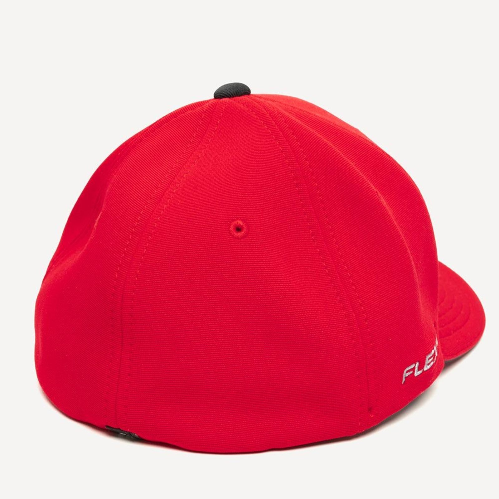 Boné Quiksilver Aba Curva Emb Three Logo SM26 Red