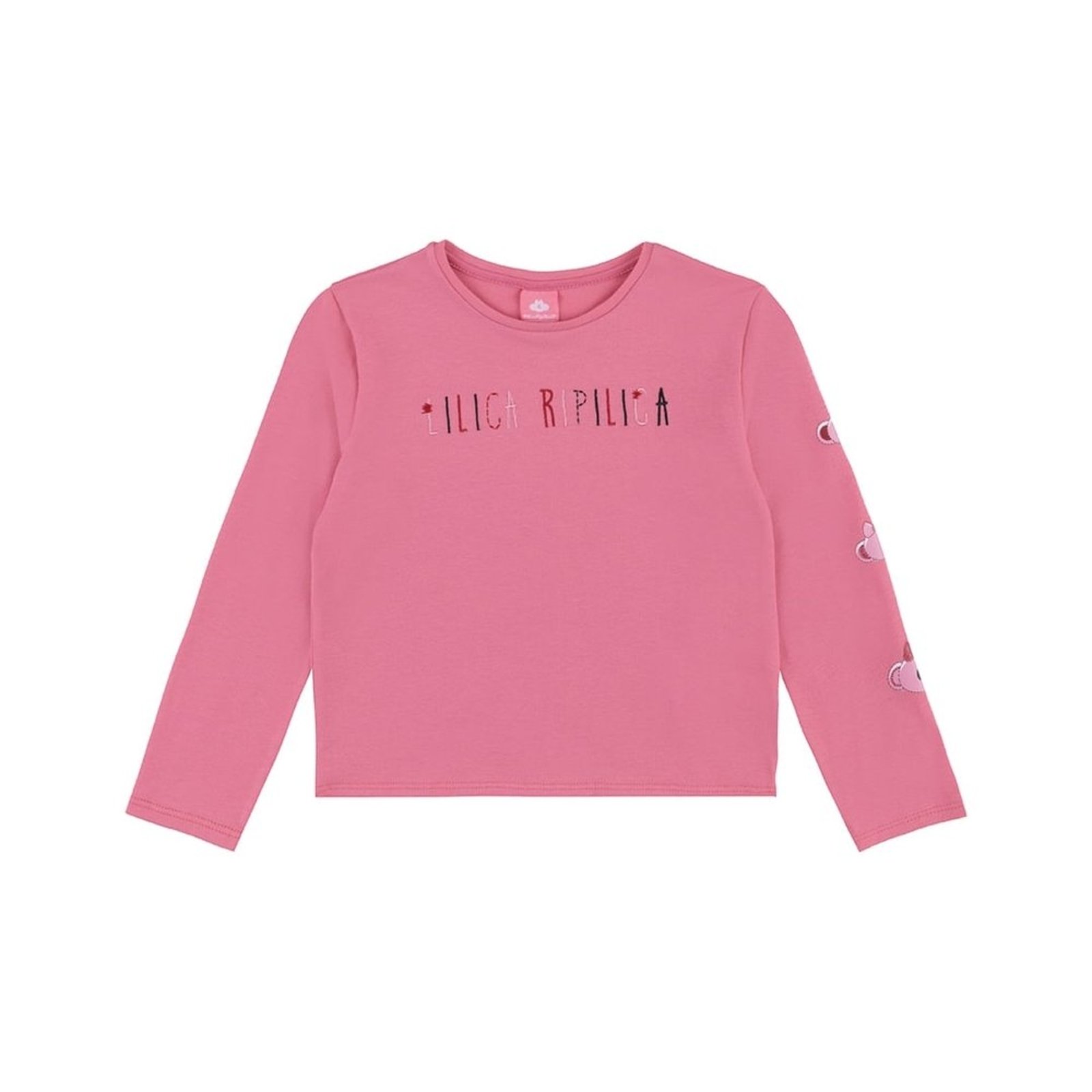 Infantil - Blusa Manga Longa Menina Lilica Ripilica