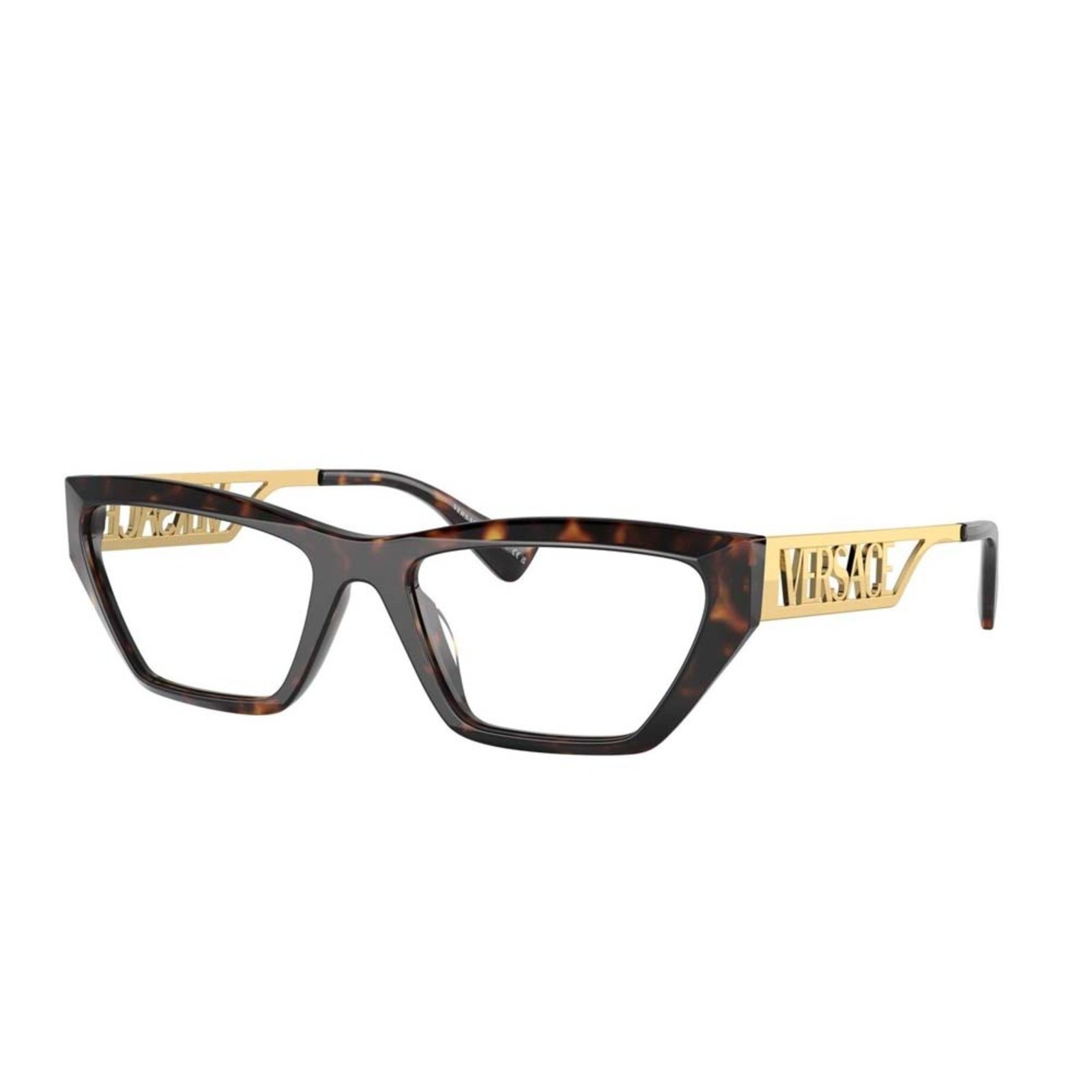 Armacao Versace Ve3327U 108 55