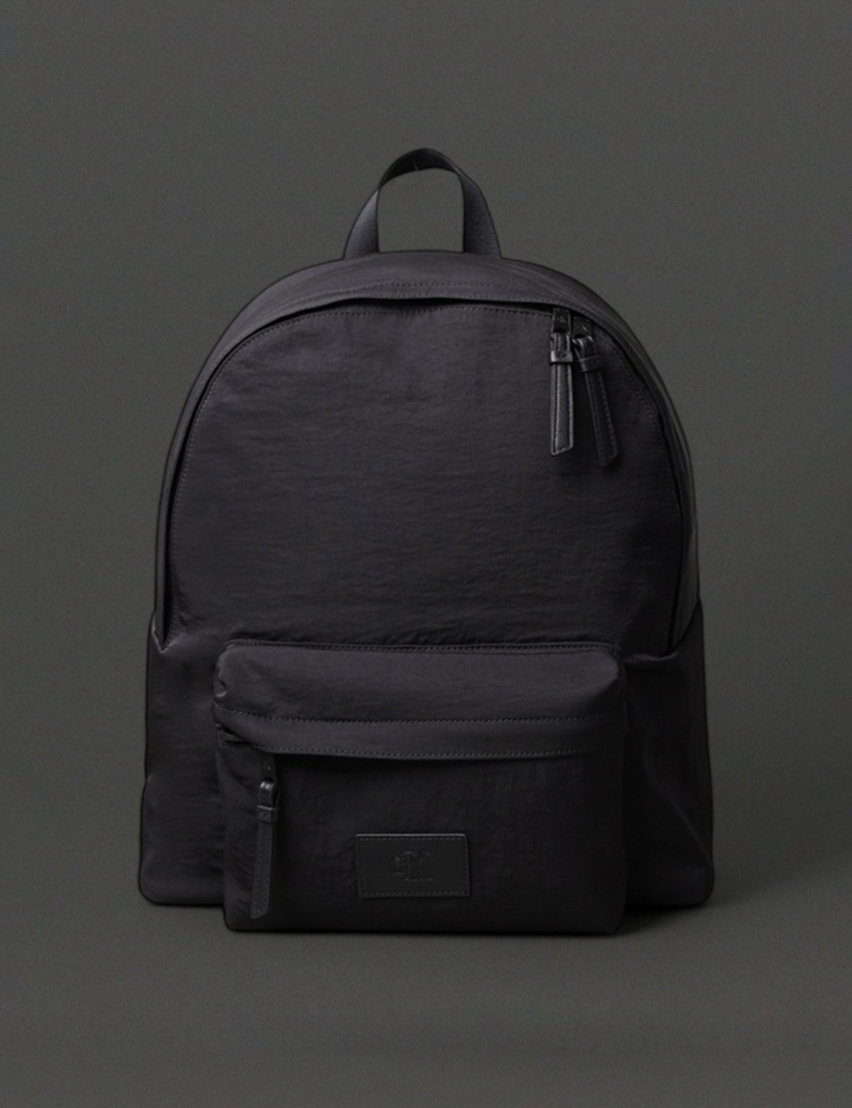 Vista 2 Mochila Masculina Nylon Calvin Klein Jeans preto Calvin Klein Jeans preto