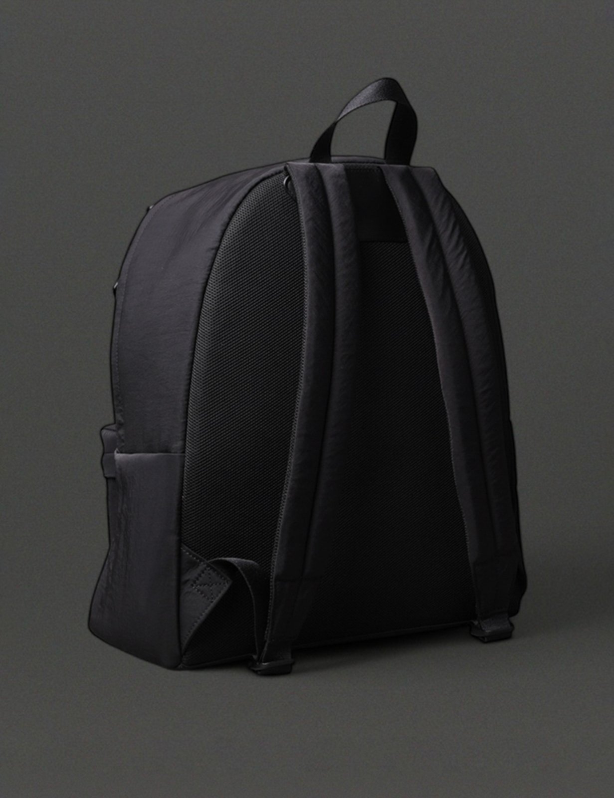 Vista 3 Mochila Masculina Nylon Calvin Klein Jeans preto Calvin Klein Jeans preto