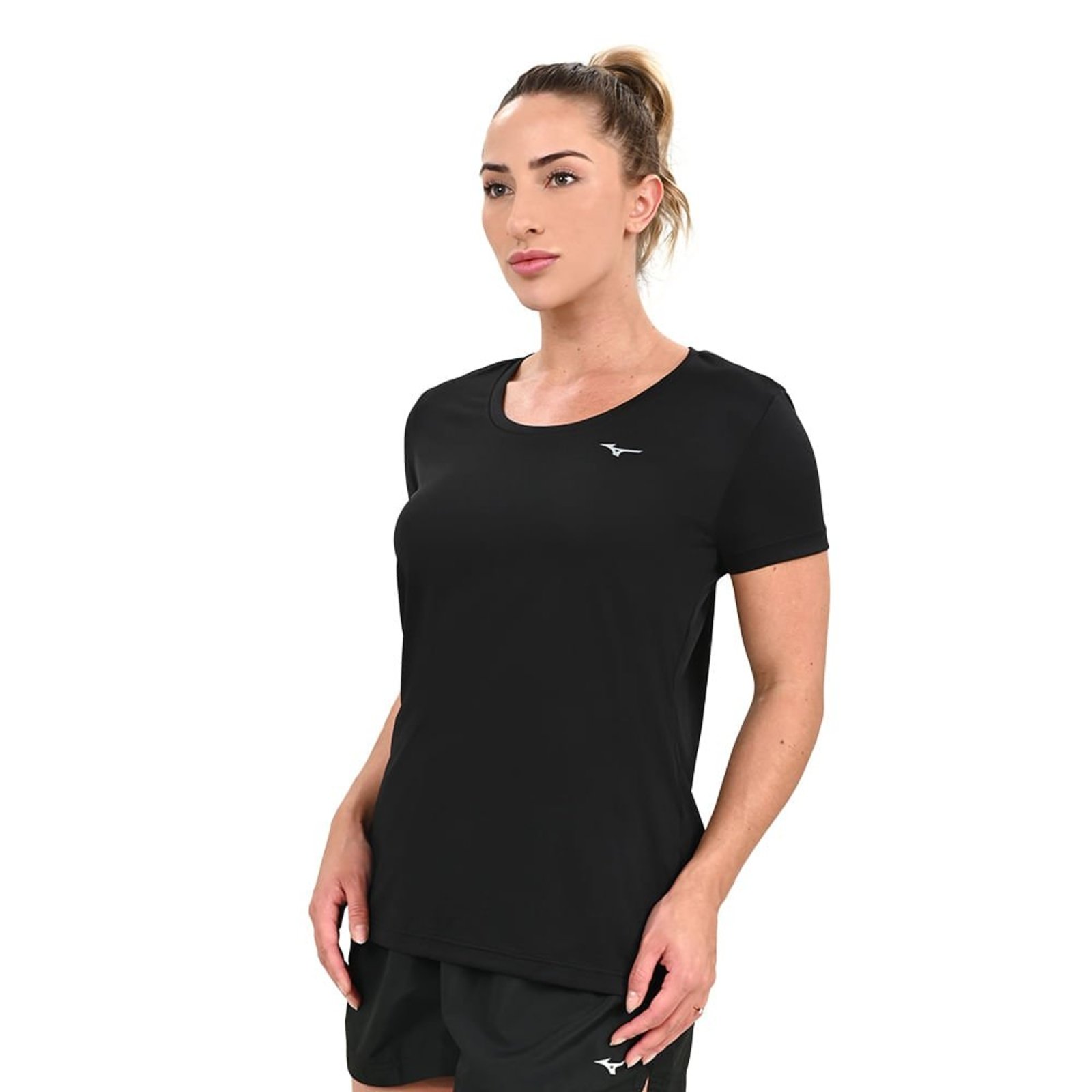 Camiseta de Corrida Feminina Mizuno Nirvana