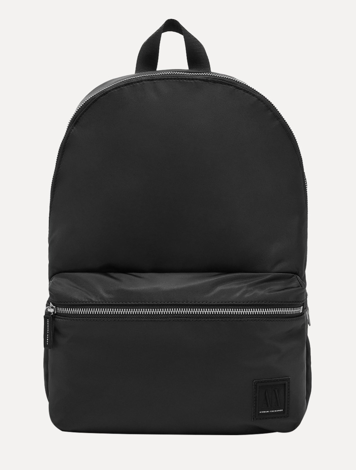 Vista 2 Mochila Armani Exchange Pach AX Preta preto preto