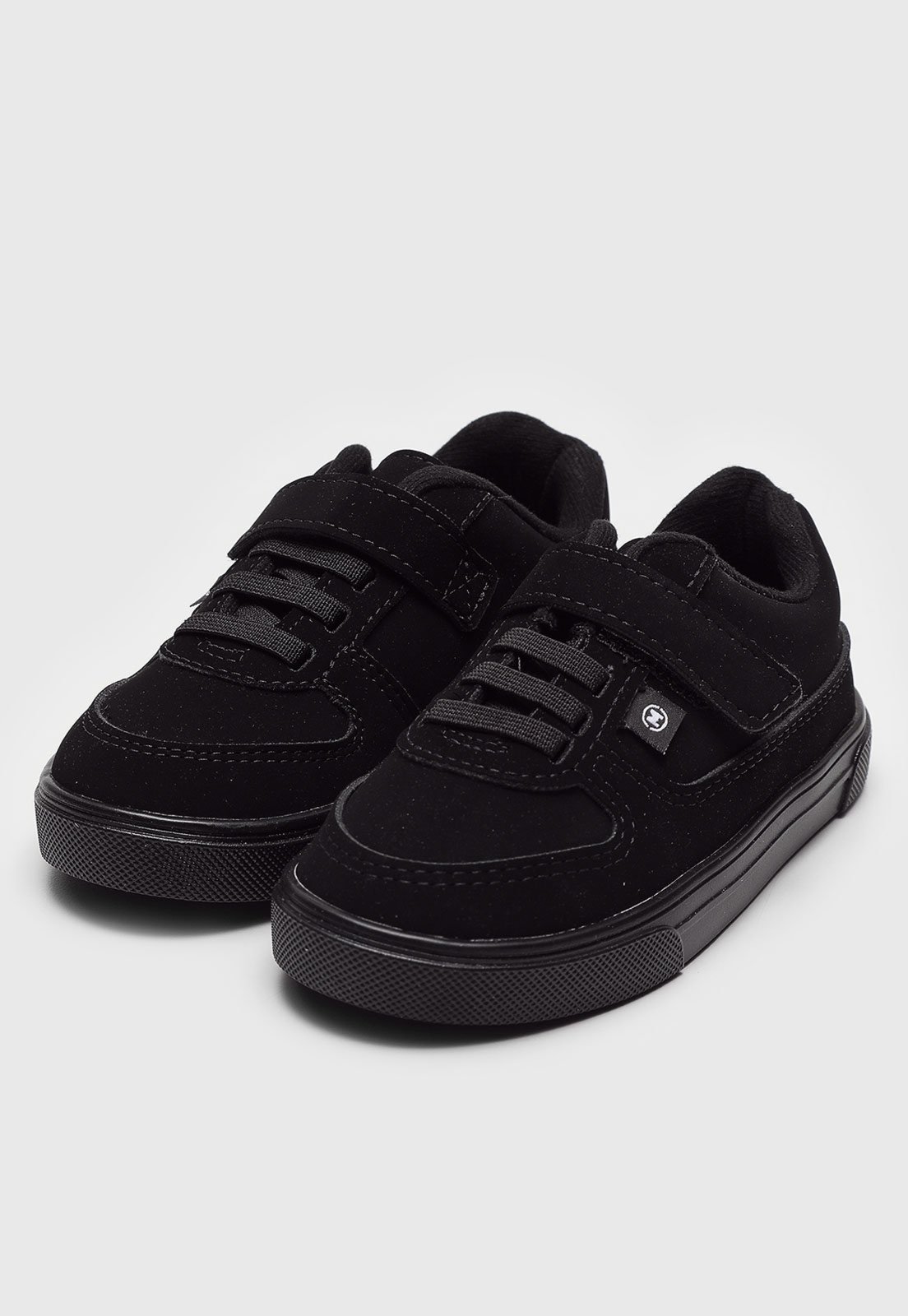 Infantil - Tênis Molekinho Suede Preto
