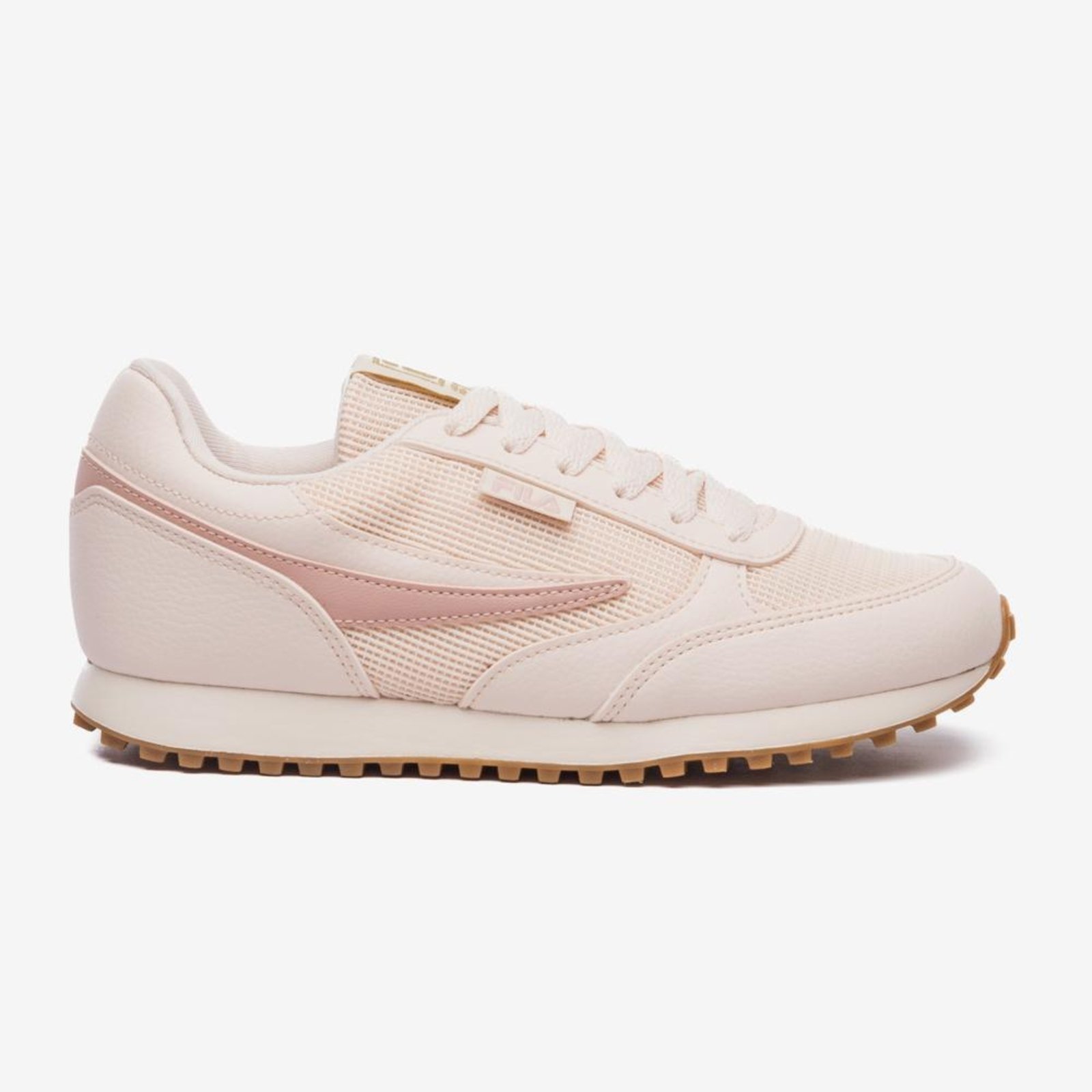 Tênis Fila Renno Classic Feminino Incolor