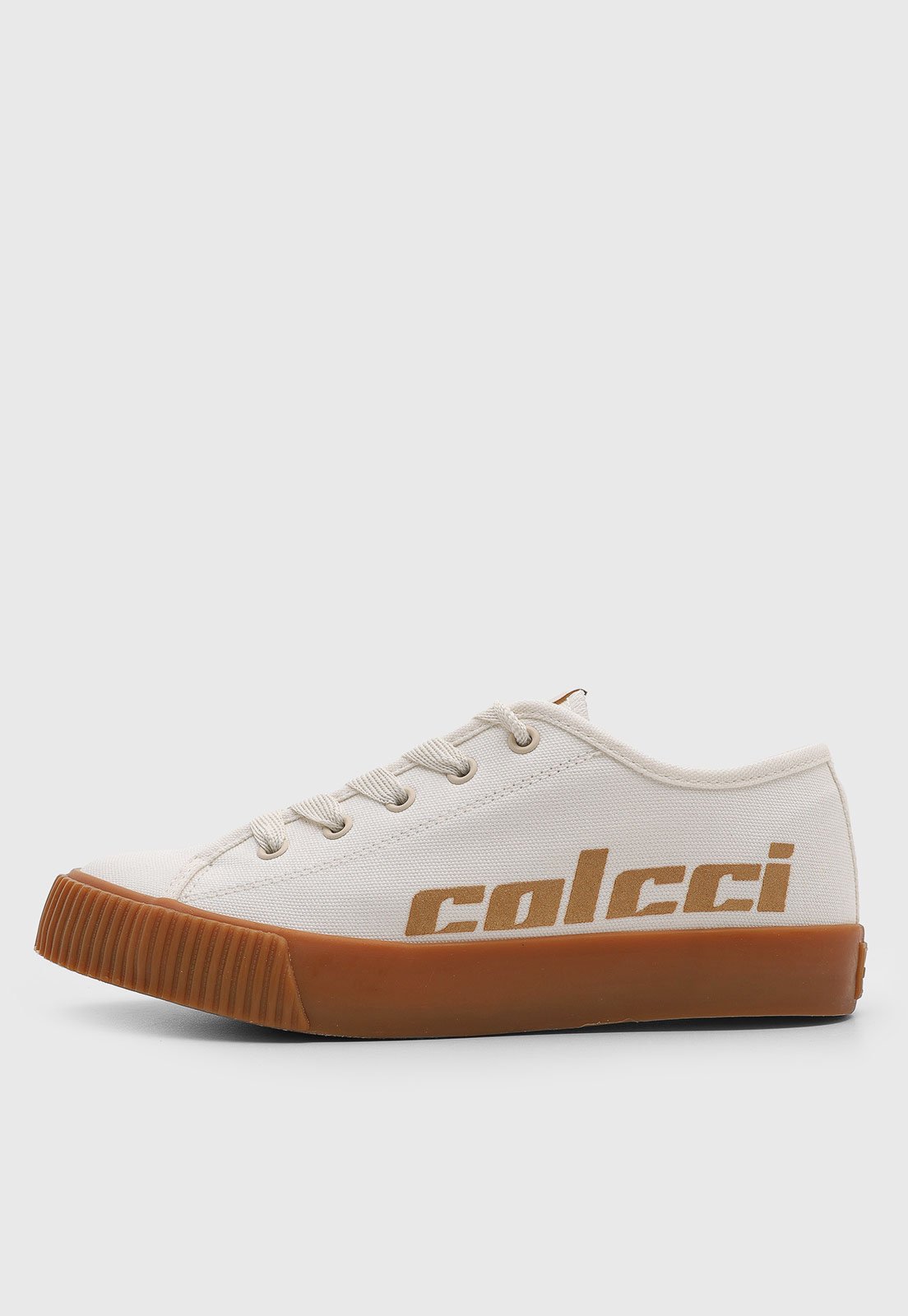 Tênis Feminino Colcci Cadarço Off-White