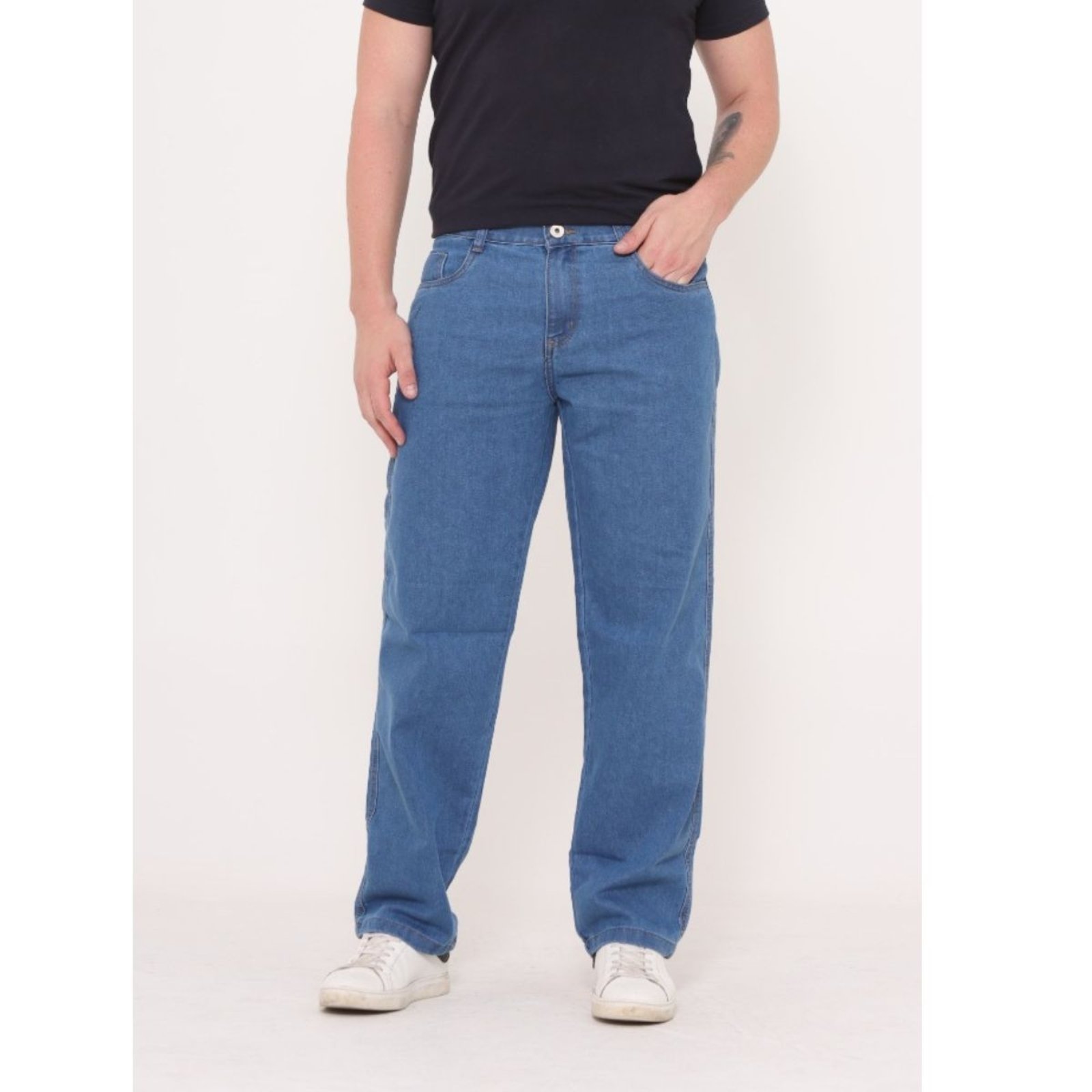 Calça Masculina Jeans Balão Tradicional