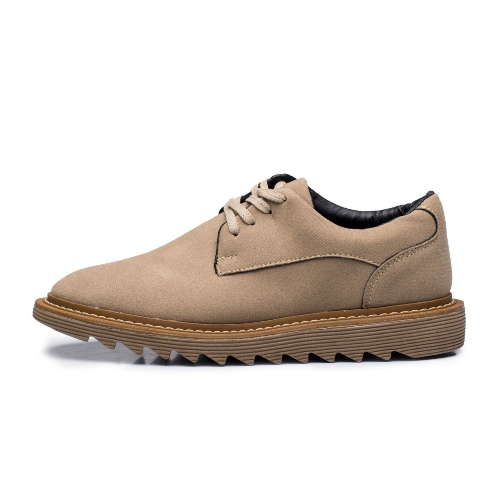 Sapato Social Oxford Nicolau Confortável Masculino Social Brogue Festa Casamento Dia Dia