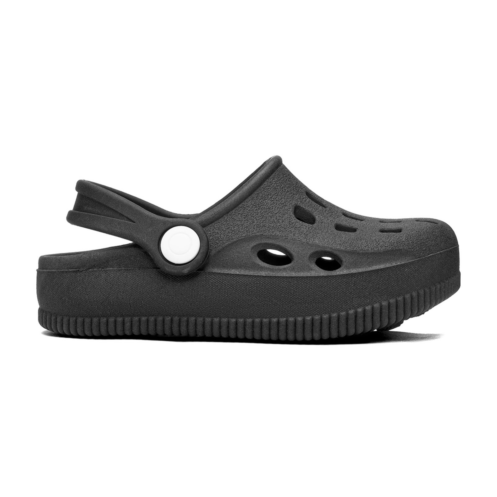 Vista 2 Infantil - Sandalia Babuche Masculino Para Menino Conforto e Estilo Funfy 3124A preto Funfy preto