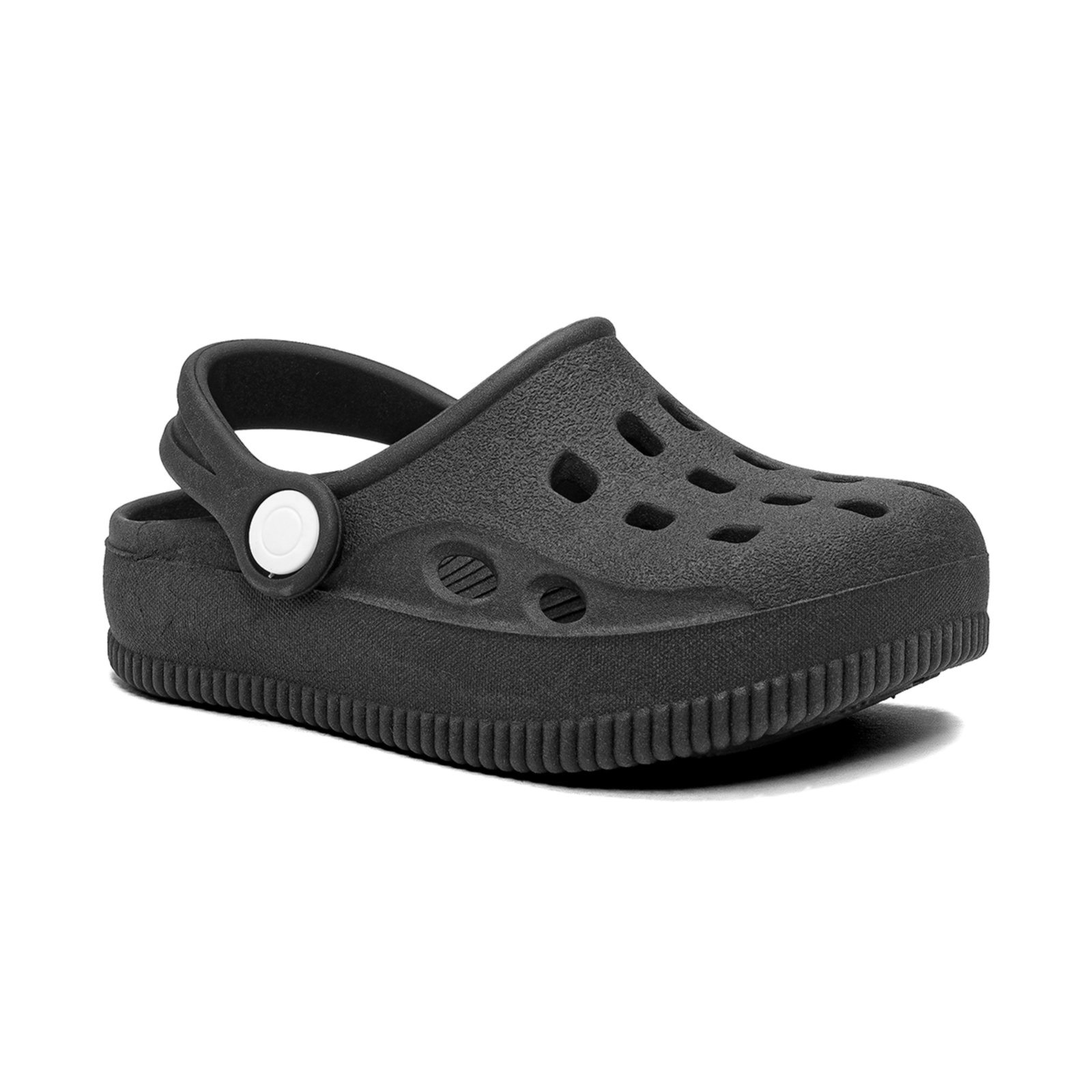 Vista 3 Infantil - Sandalia Babuche Masculino Para Menino Conforto e Estilo Funfy 3124A preto Funfy preto