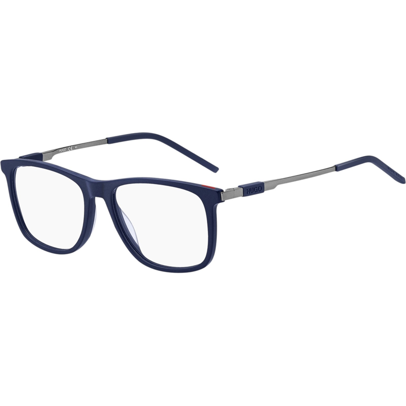 Vista 2 Armação Hugo Boss 1153 FLL 5617 Masculino Carrera azul Carrera azul