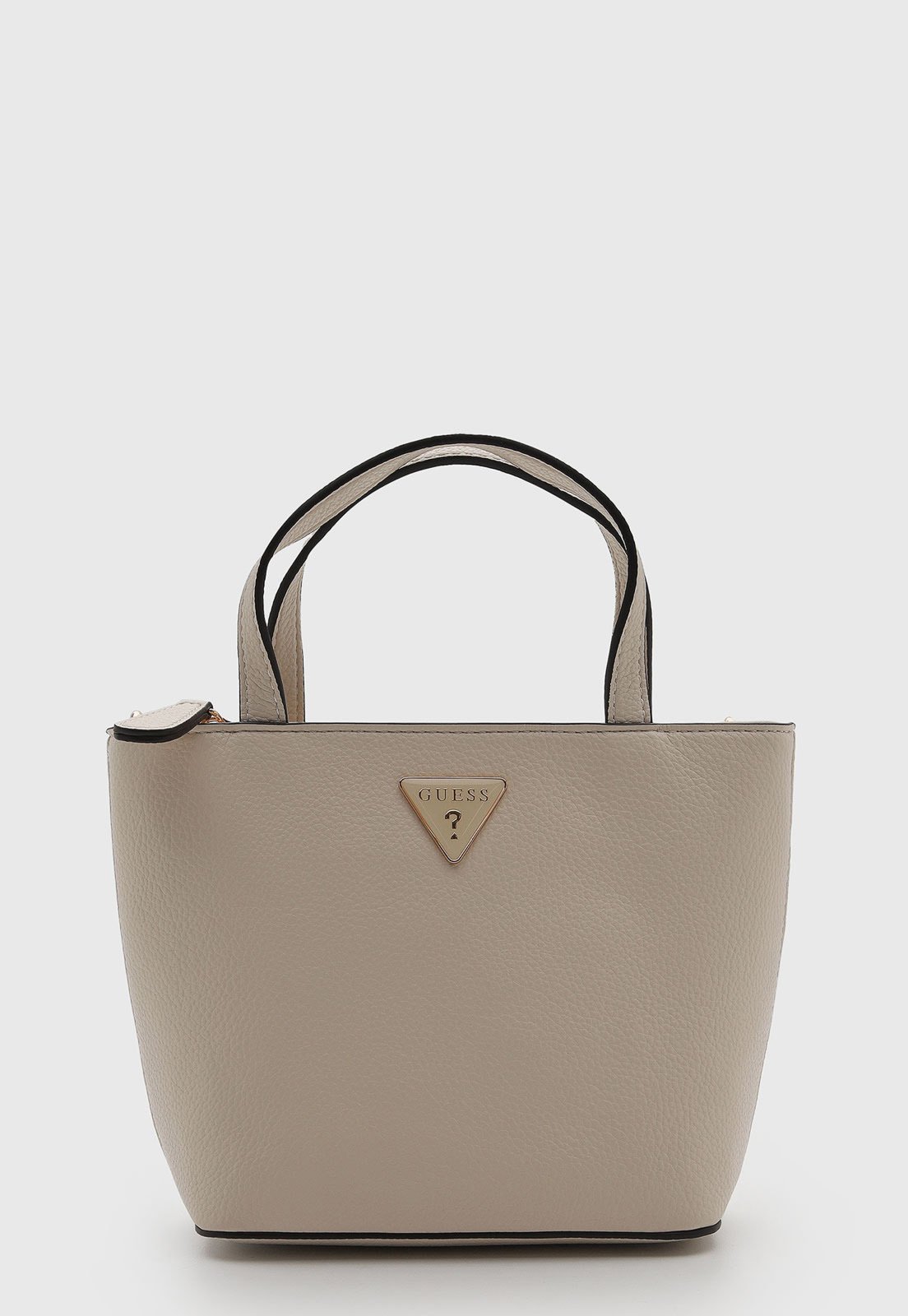 Bolsa Feminina Guess Estruturada Bege