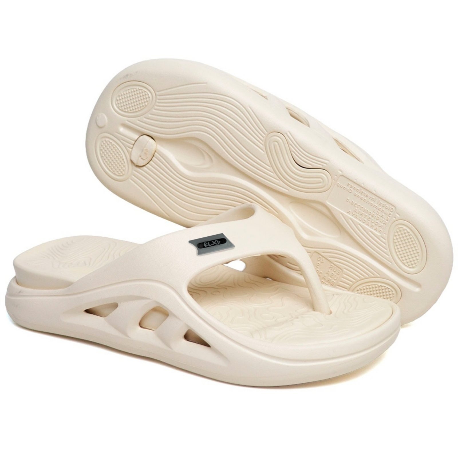 Chinelo Dedo Nuvem Masculino em EVA Expandido com Design Anatômico e Estrutura Ventilada