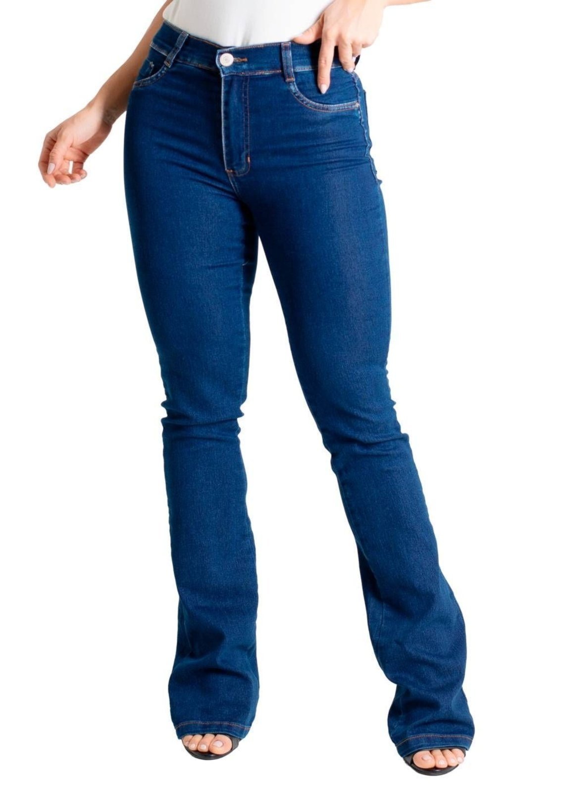 Calça Jeans Sawary Boot Cut – 280274 – Azul – Sawary