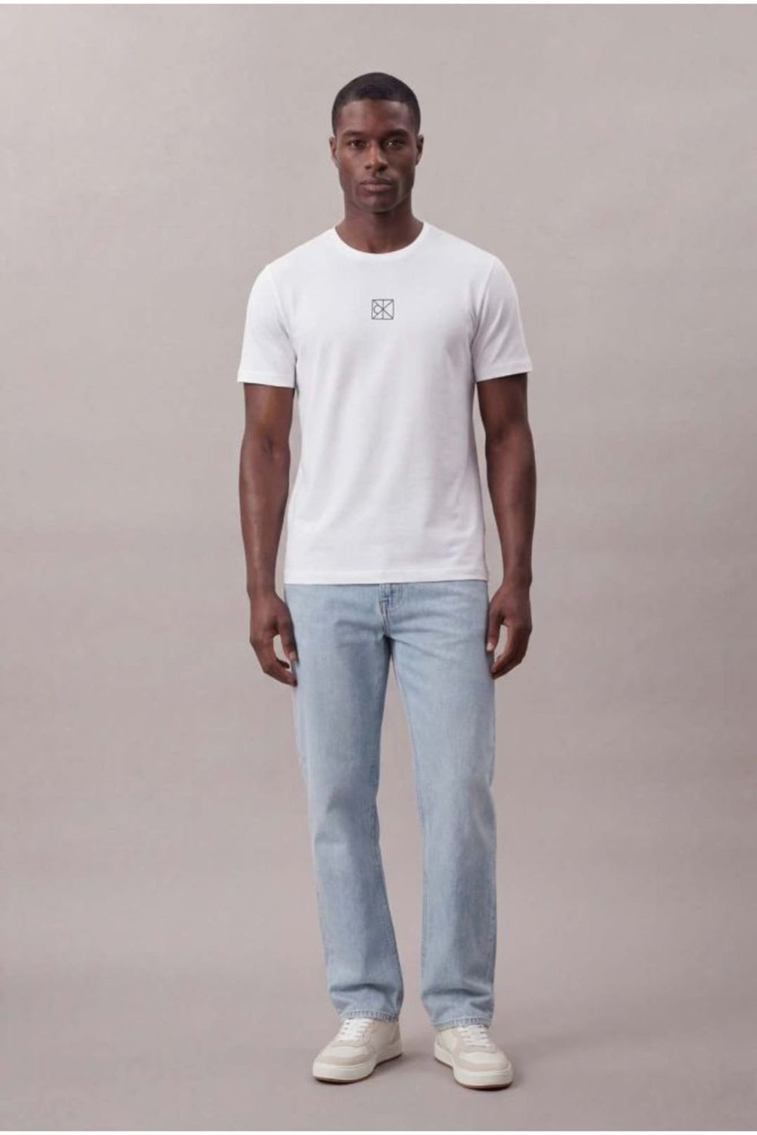 Calça Jeans Baggy 5 Pockets - Azul Claro