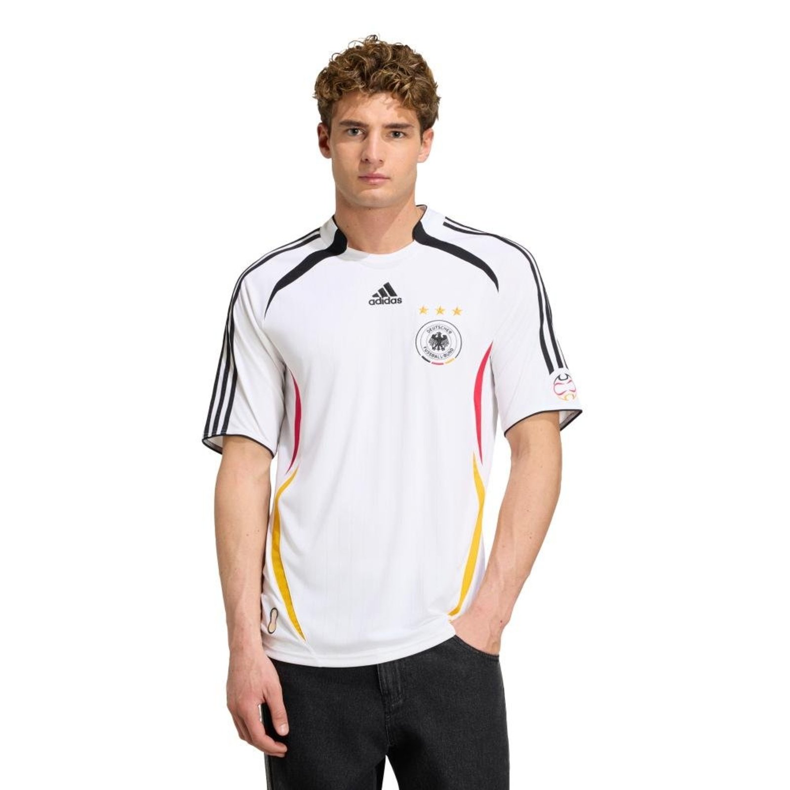 Camisa I Alemanha 2006 adidas Performance Branco