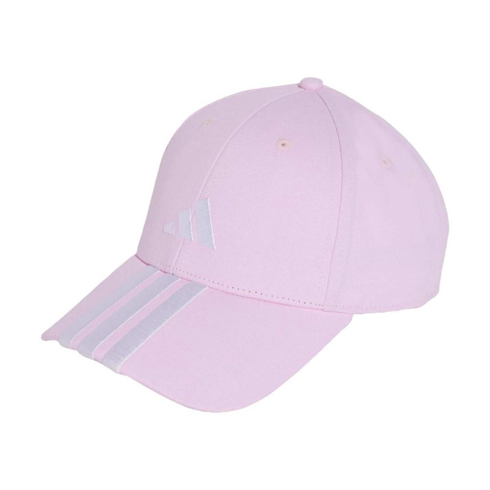 Boné Baseball Três Listras New Logo adidas Sportswear Rosa
