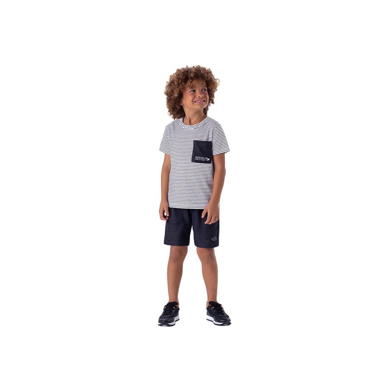 Infantil - Conjunto Curto Menino Marisol