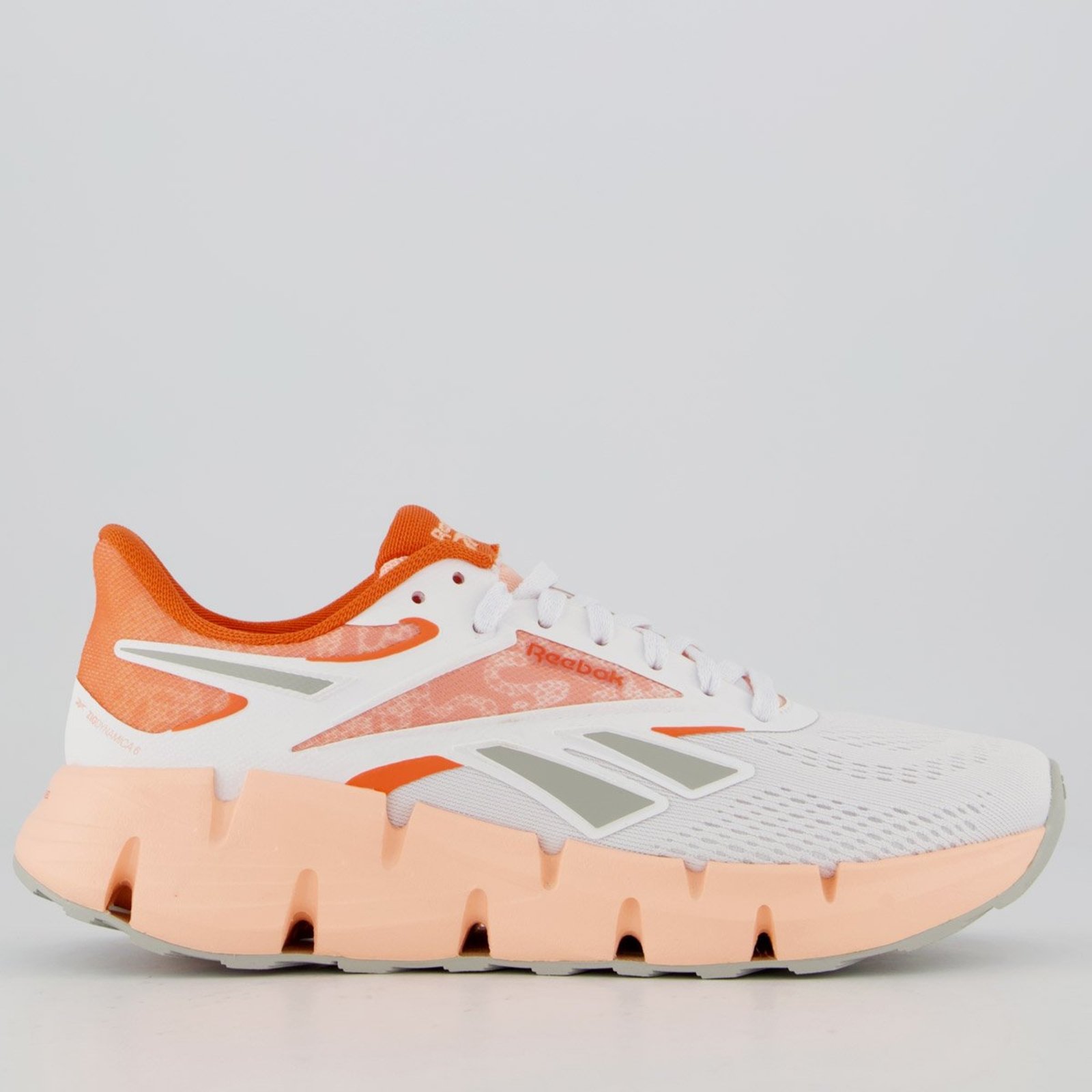 Tênis Reebok Zig Dynamica 6 Branco Feminino