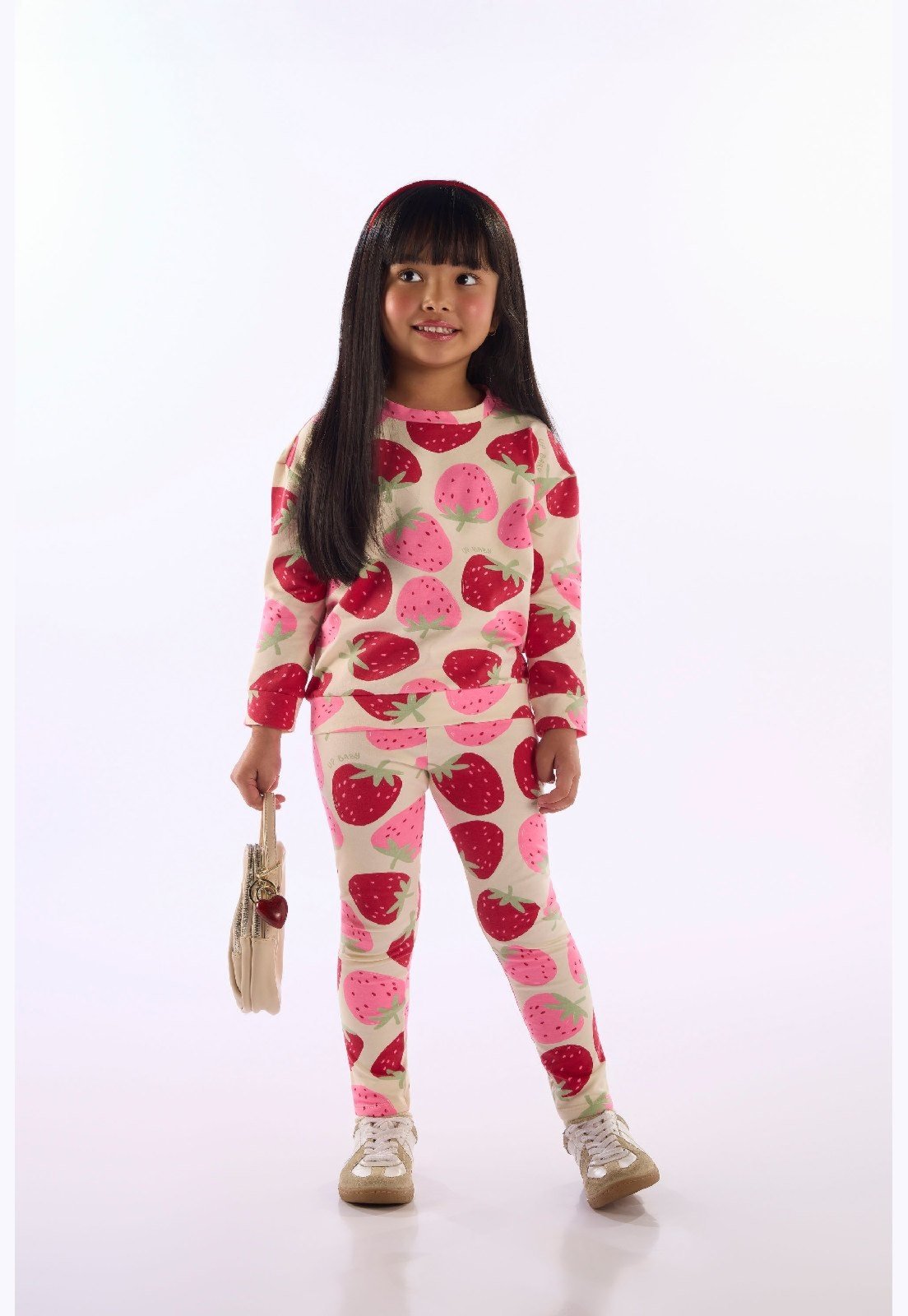 Infantil - Conjunto Super Cotton Felpado Up Baby Estampado