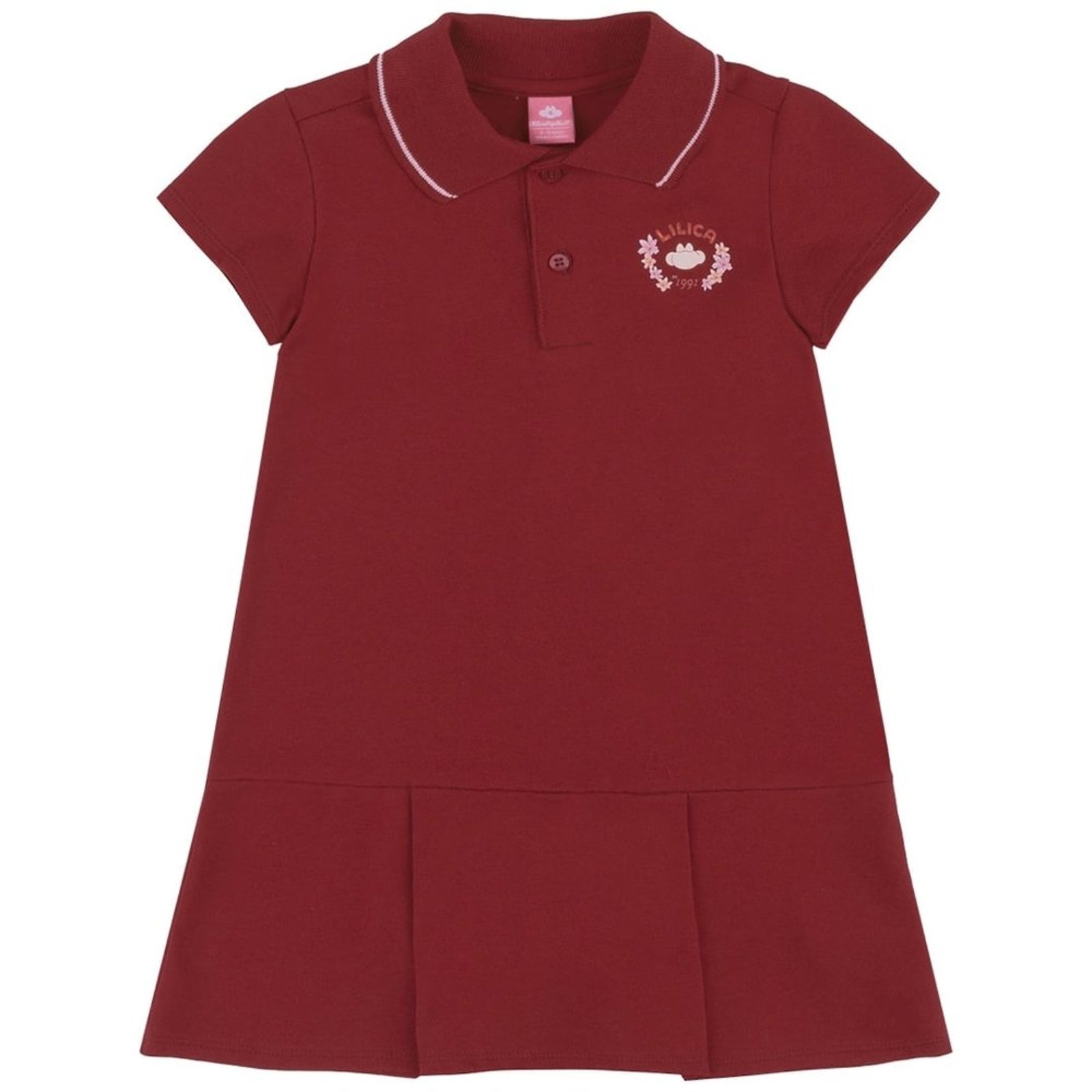 Infantil - Vestido Curto Menina Lilica Ripilica