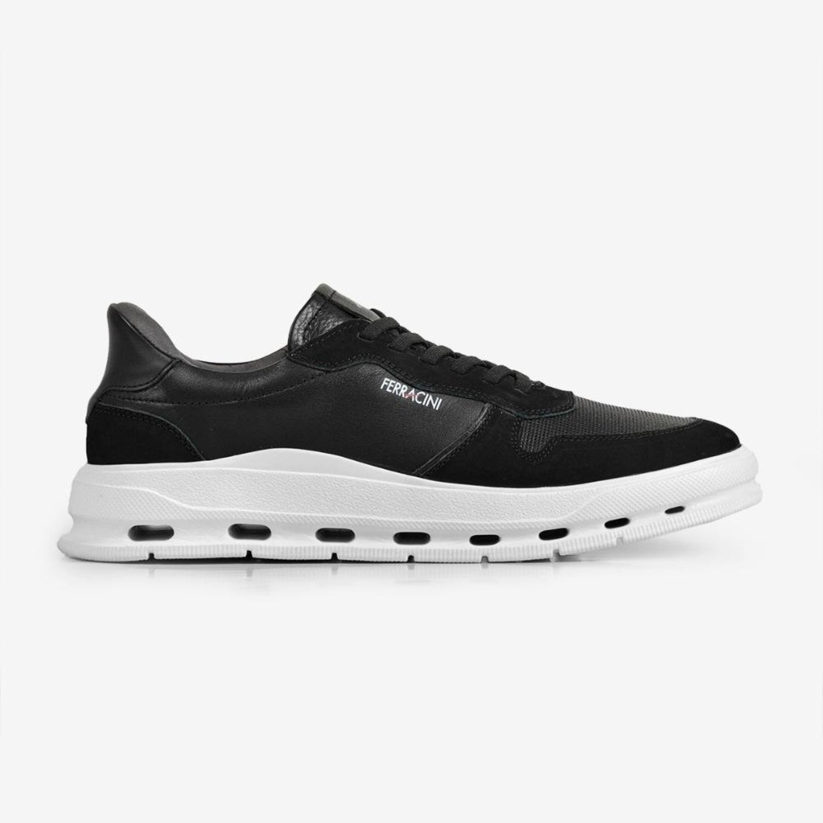 Sneaker Flow 8538-739A Preto