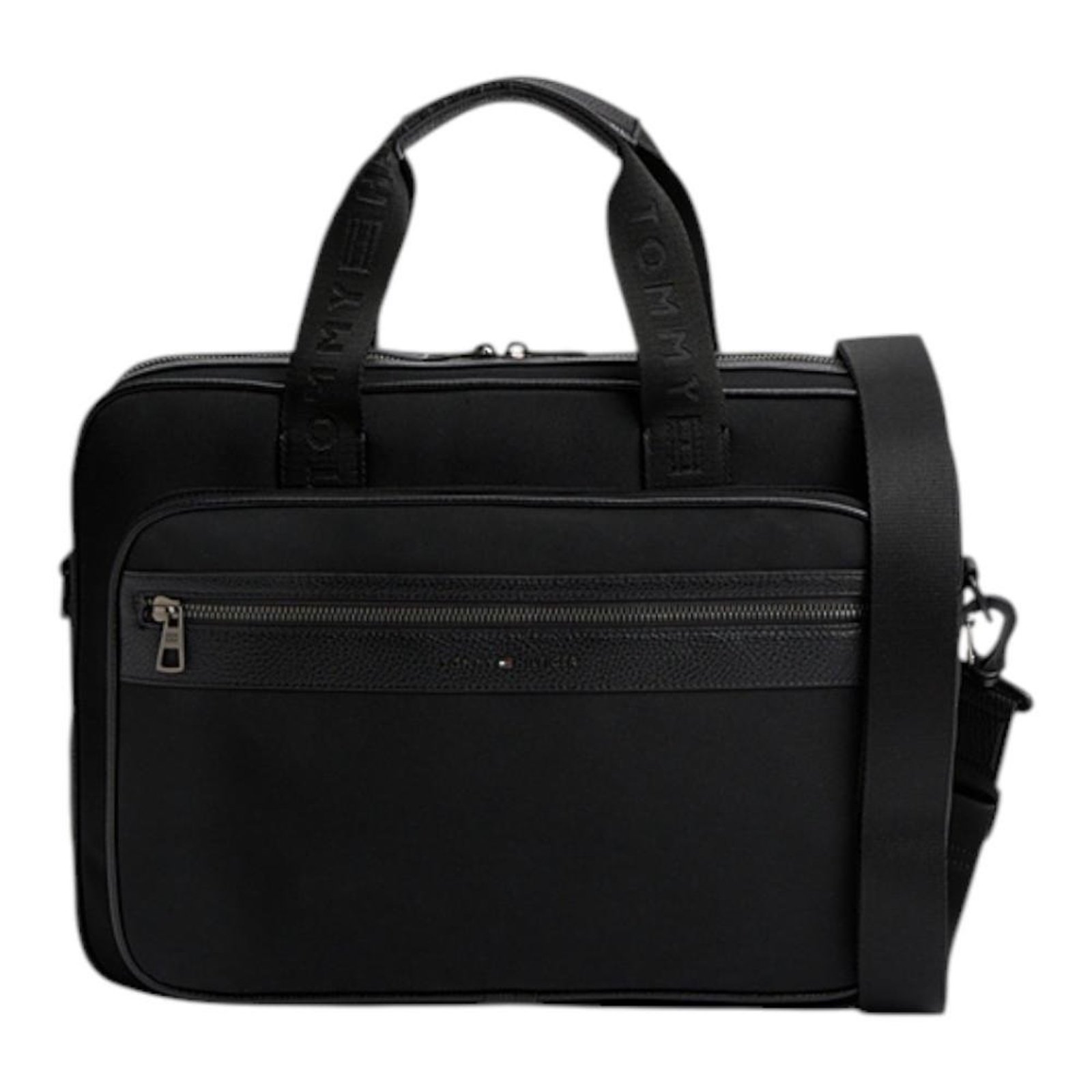 Bolsa Tommy Hilfiger Repreve Computer Bag Masculino Preto