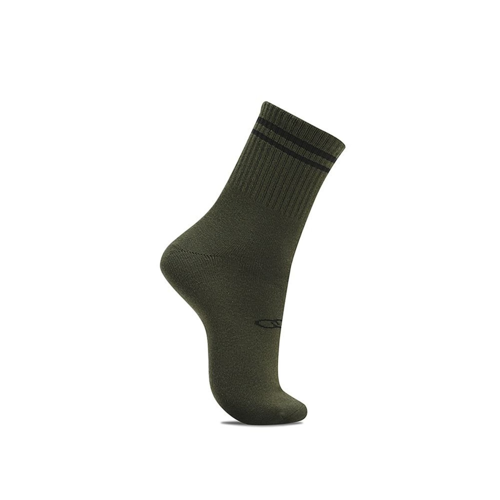 Meia Olympikus Comfy Cano Médio Masculina 39-44 Verde
