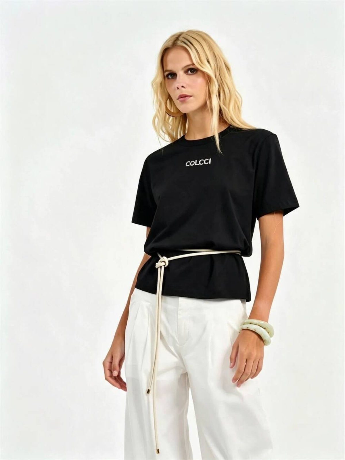 Camiseta Colcci Preto