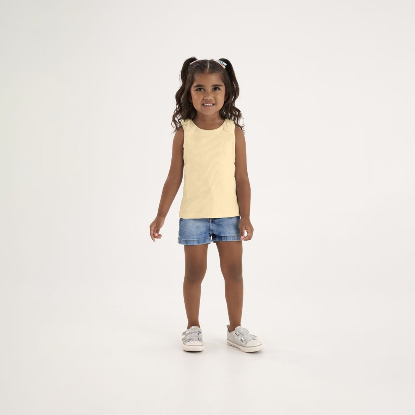 Infantil - Blusa Marrom Primeiros Passos Pulla Bulla Menina - 53701-1343