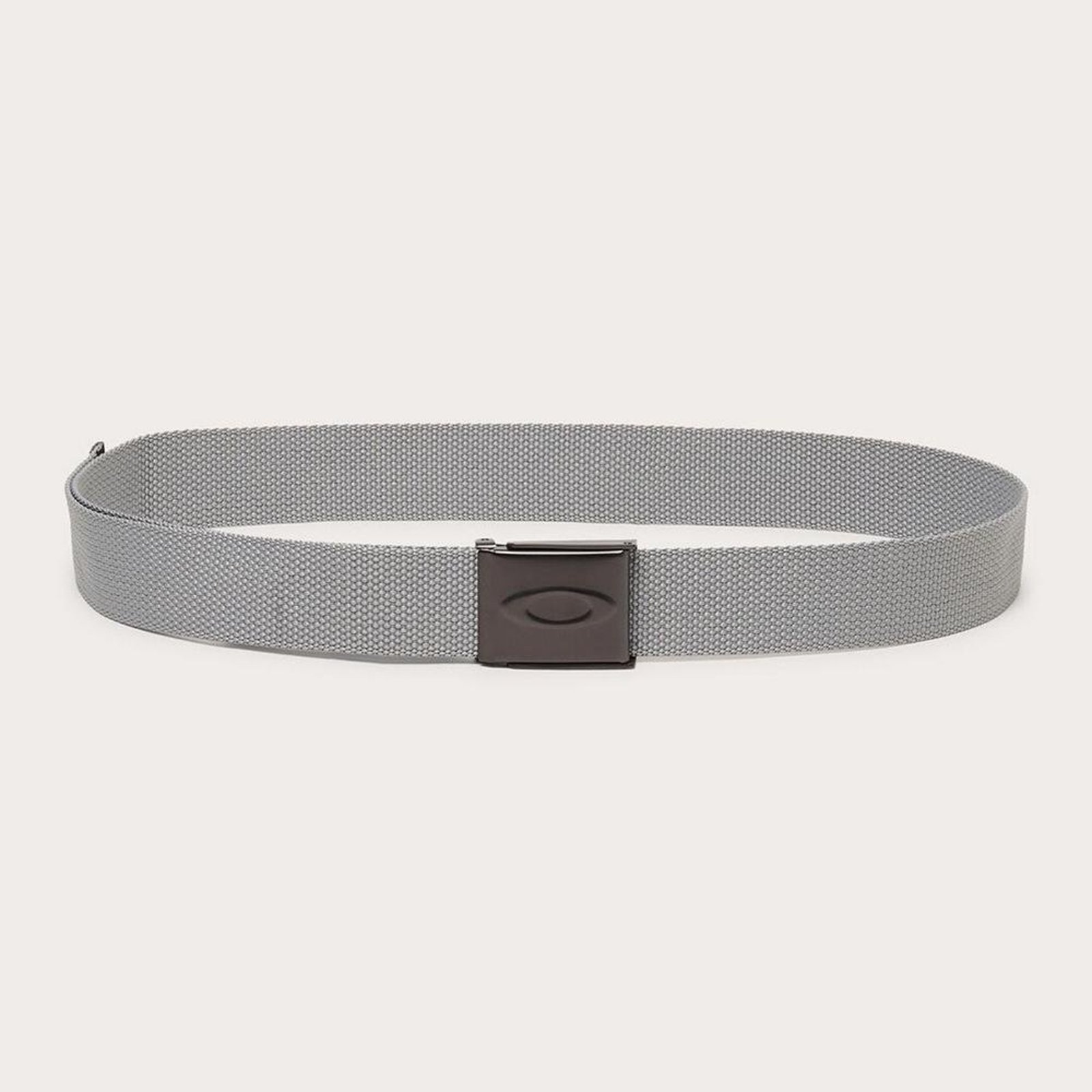 Cinto Oakley Ellipse Web Belt Pebble Cement
