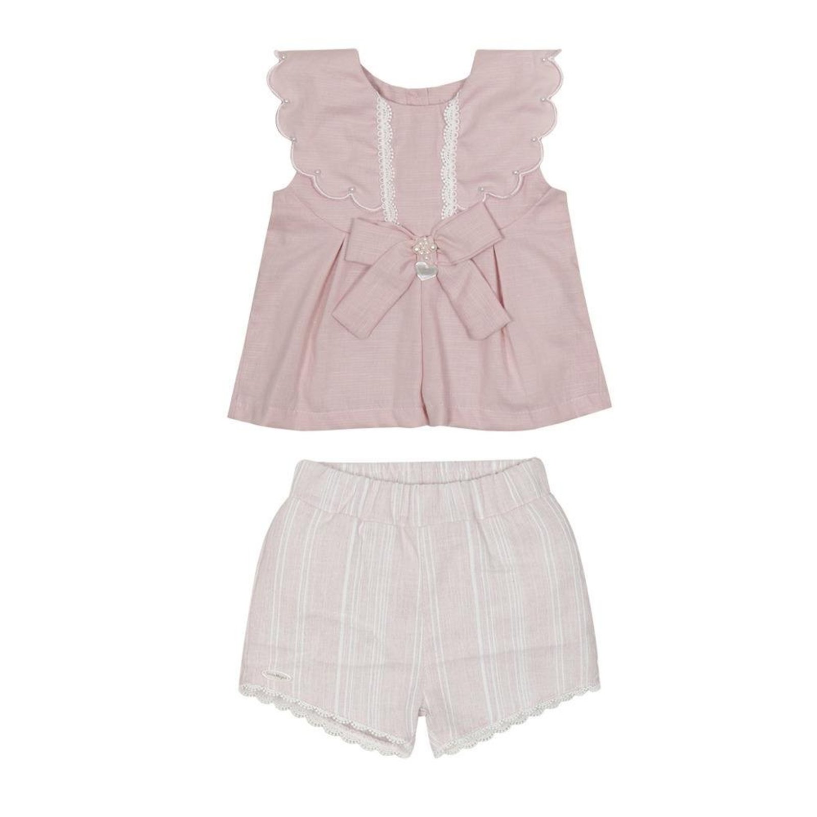 Infantil - Conjunto Menina Rosa com Laço Sonho Mágico 1 Rosa