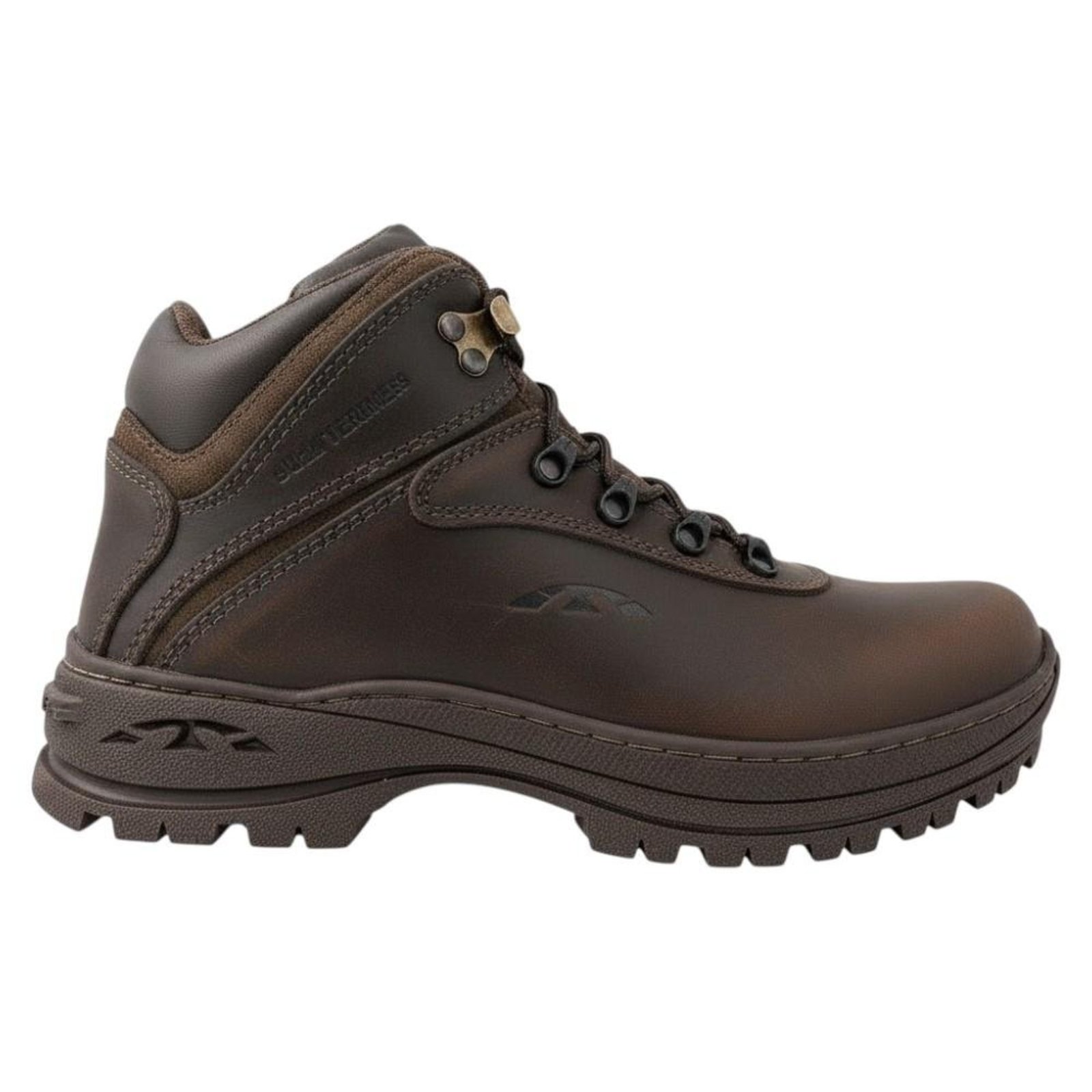 Bota Bull Terrier Atlas Adventure Floater Brown Masculina Marrom