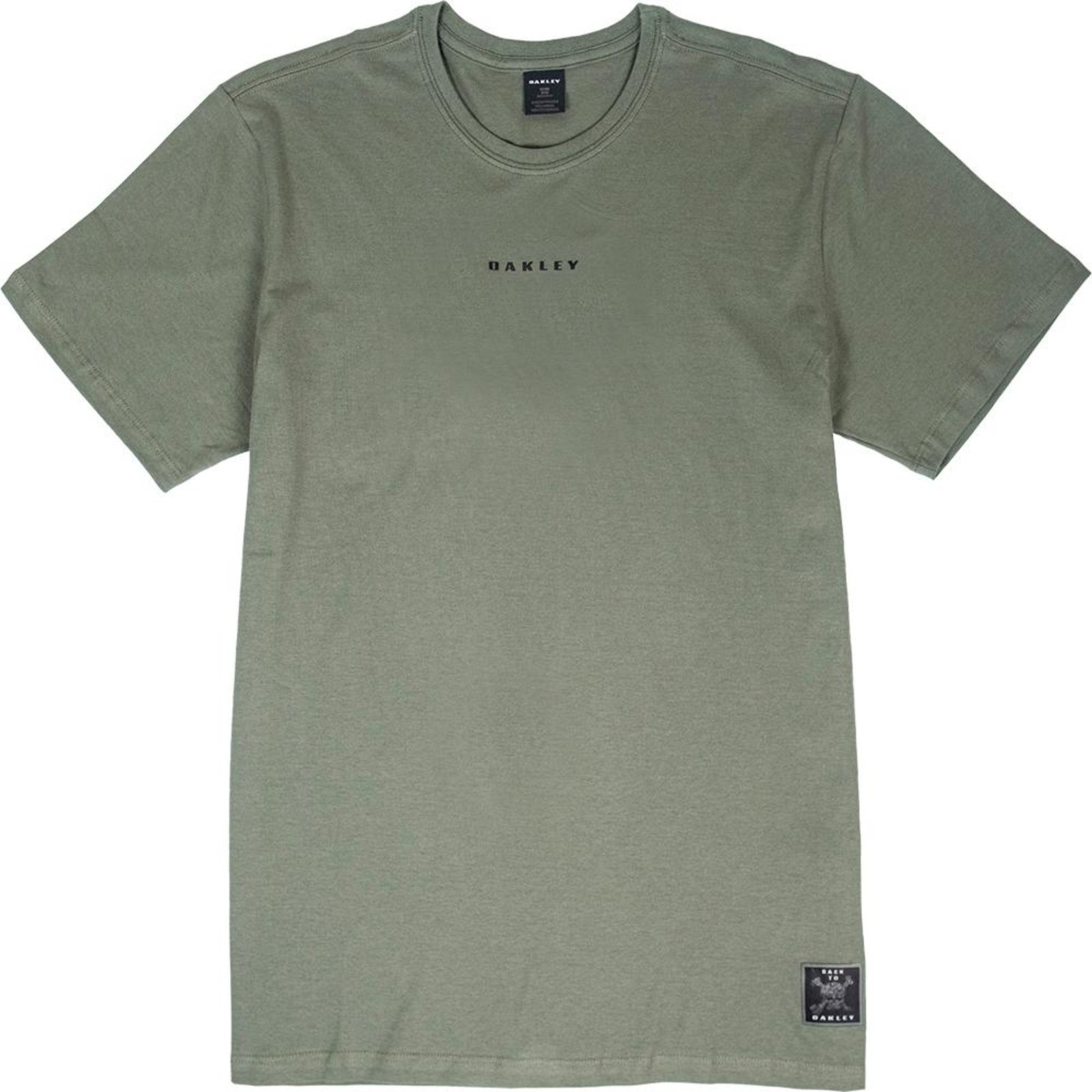 Camiseta Oakley Back To Skull Bark SM24 Surplus Green