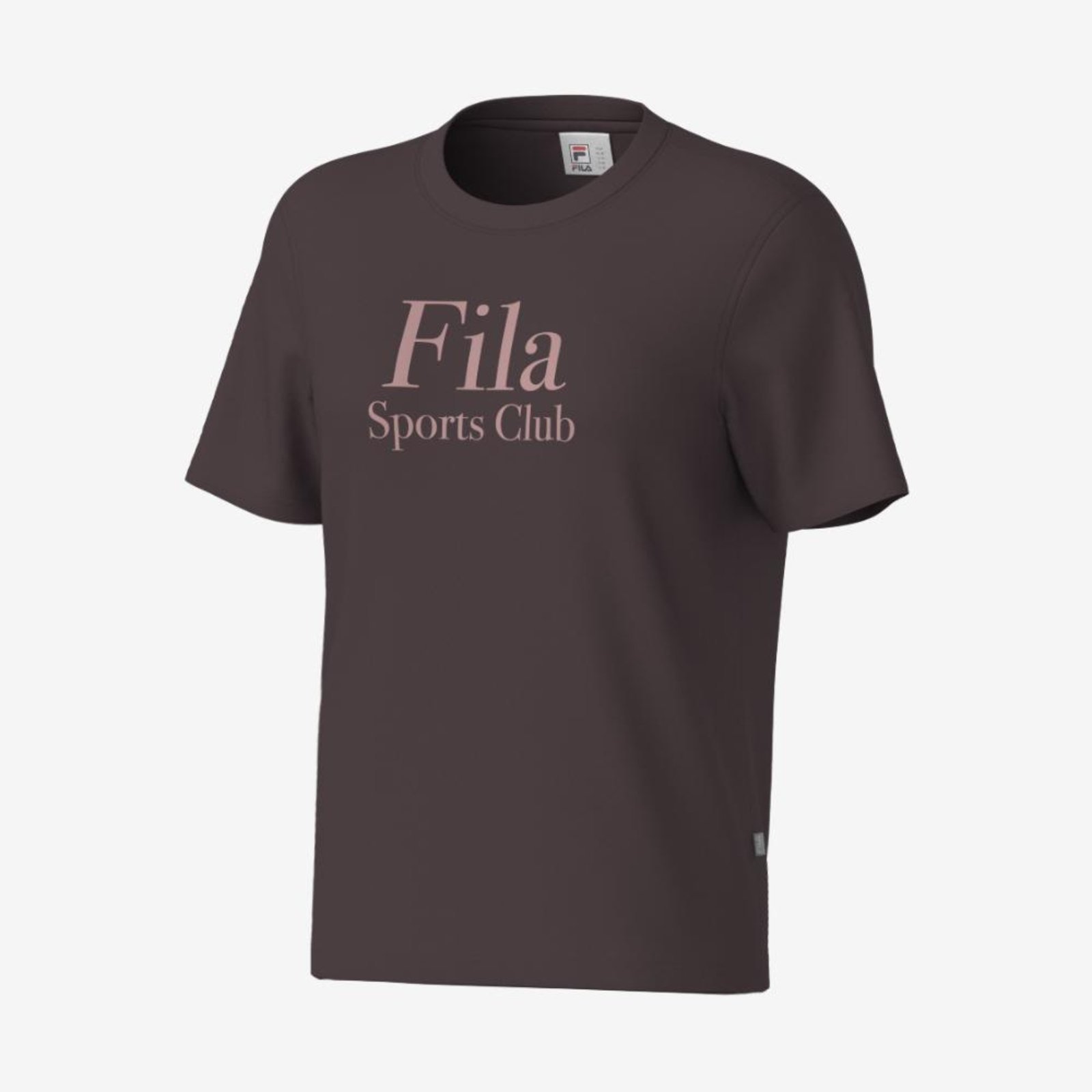 Camiseta Fila Regular Sports Club Graphic Feminina Incolor